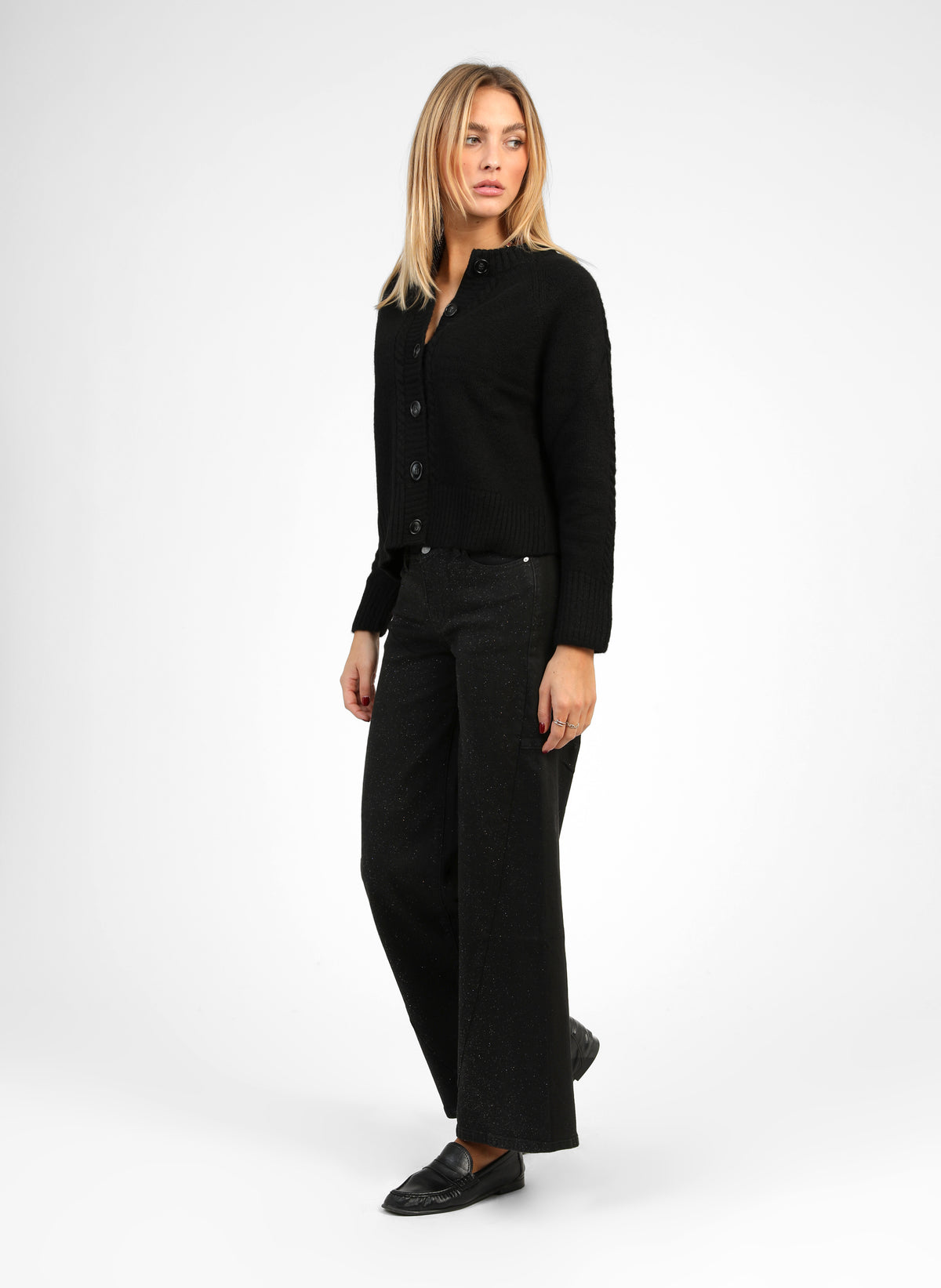 PANTALON PALIDE noir