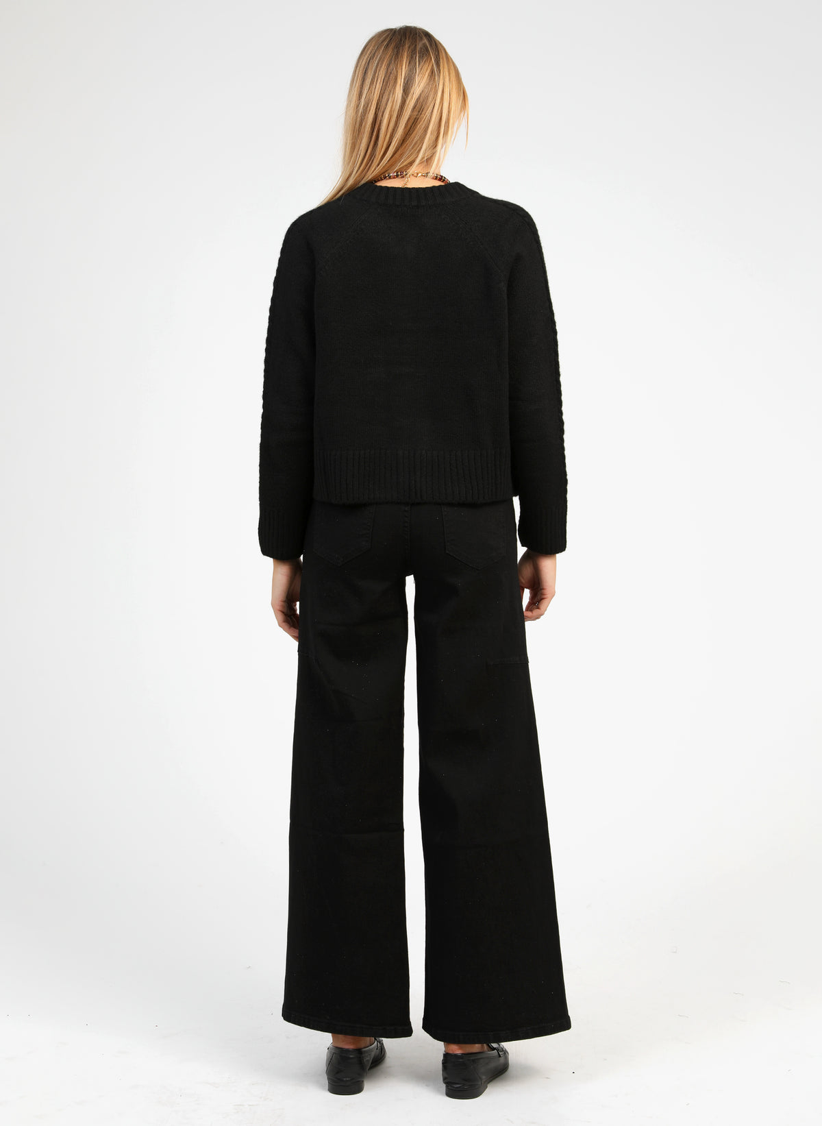 PANTALON PALIDE noir