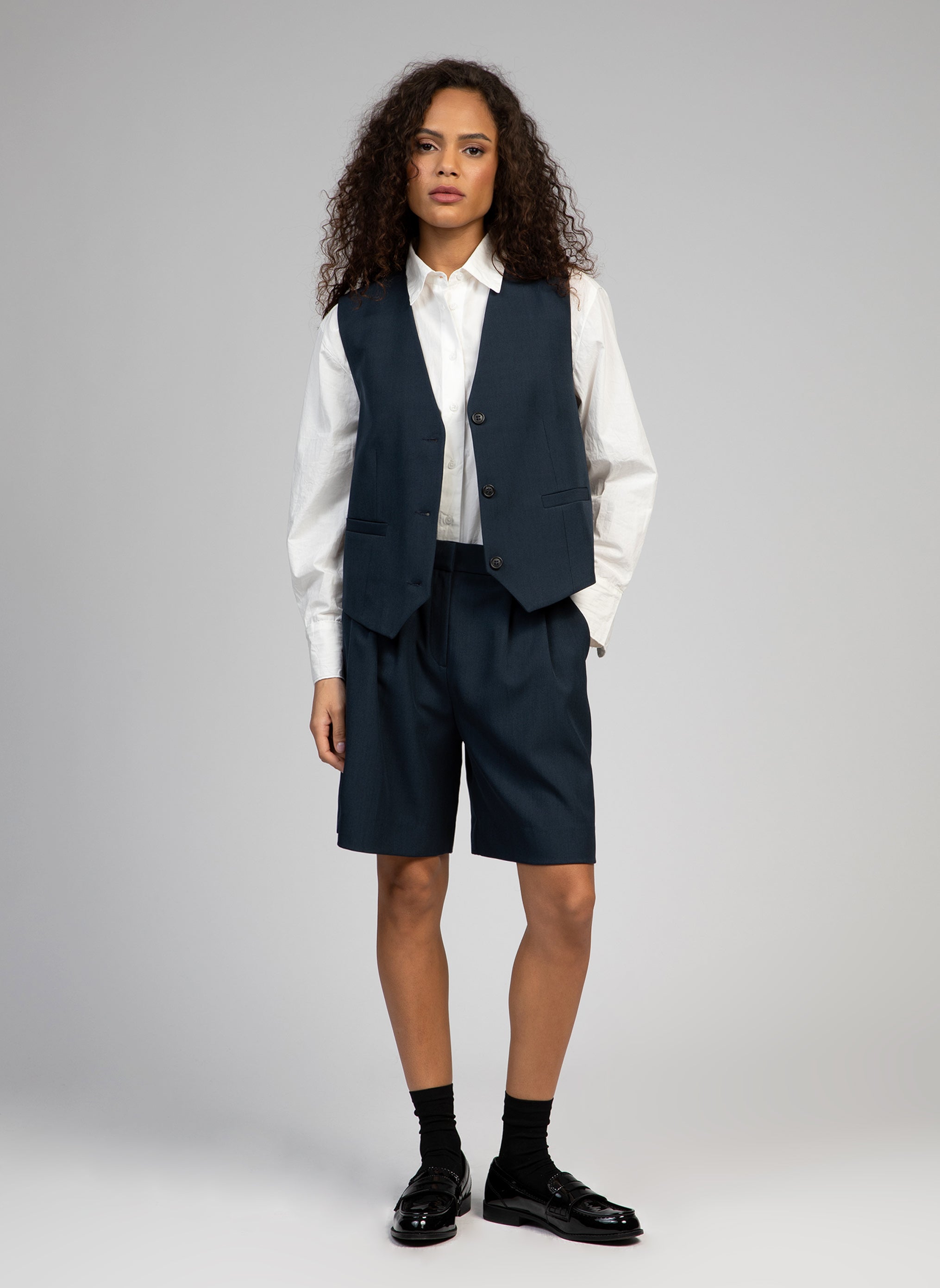 SHORT PALIO navy