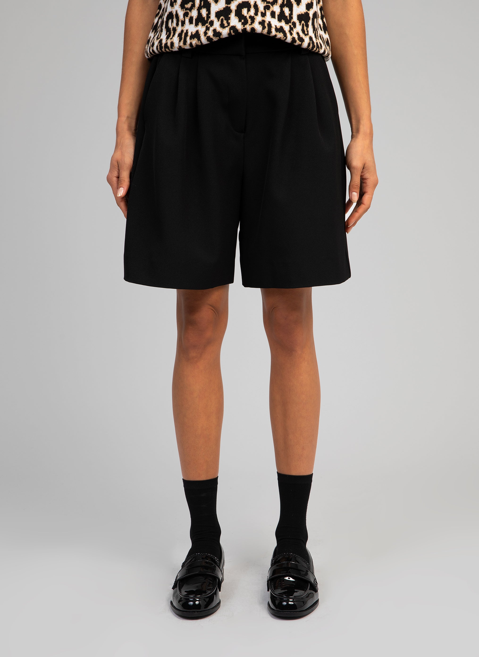 SHORT PALIO noir