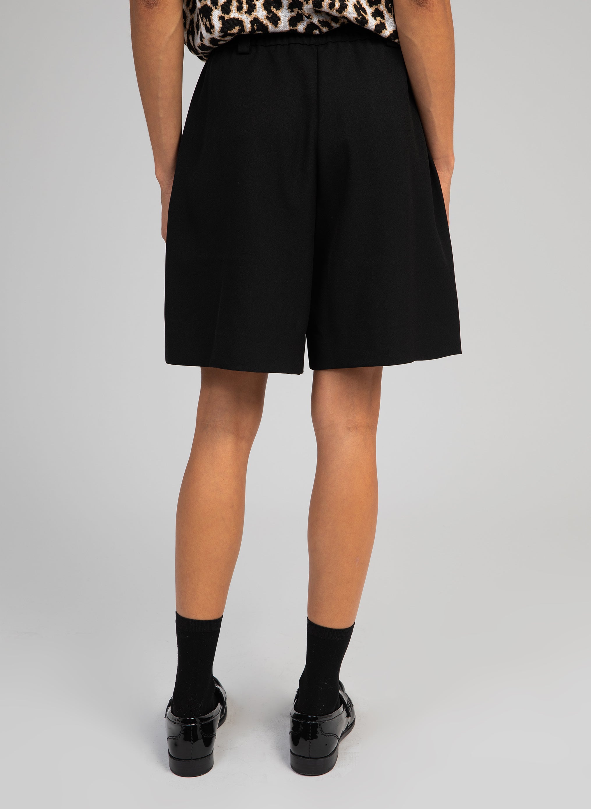 SHORT PALIO noir