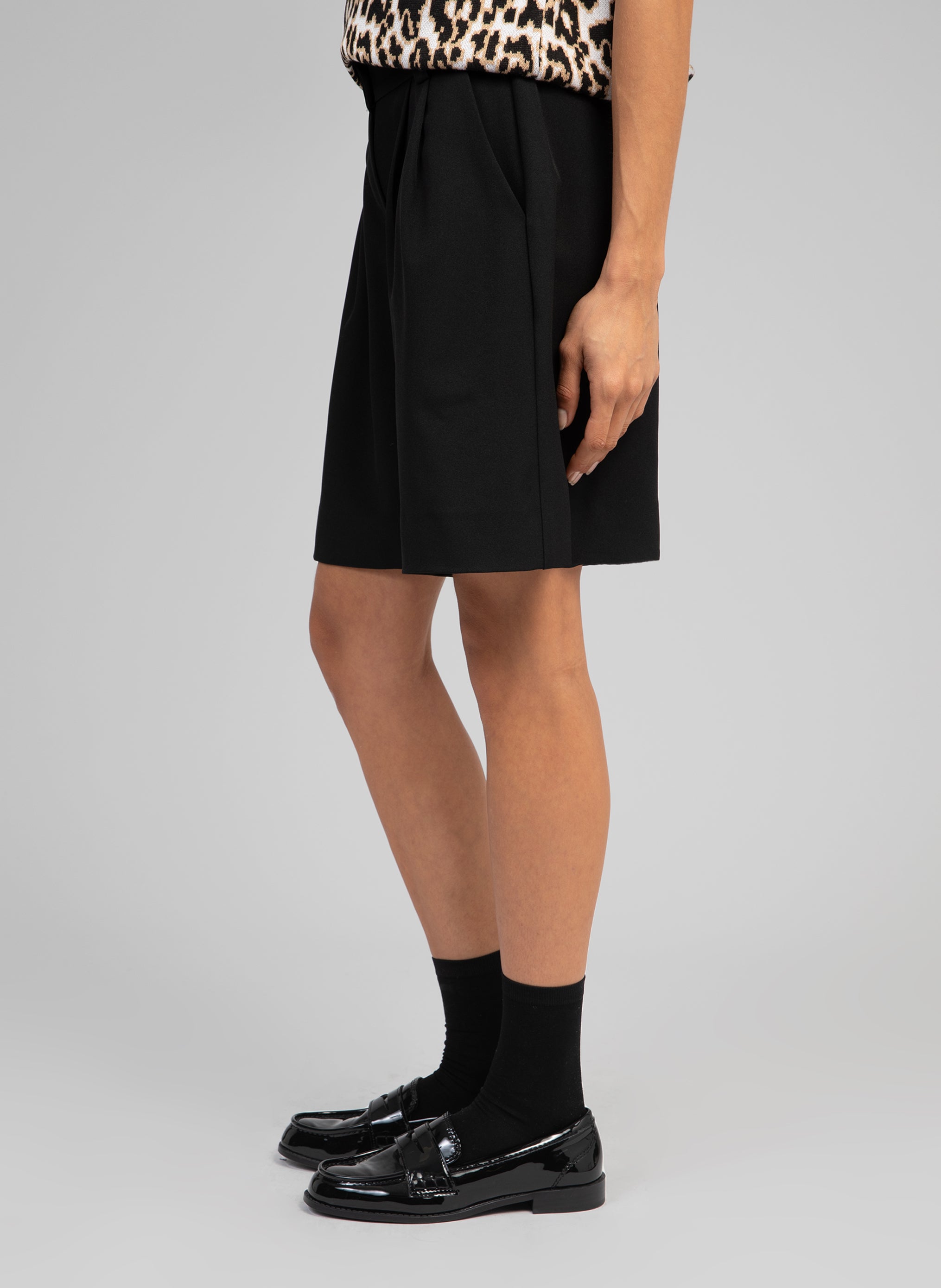 SHORT PALIO noir