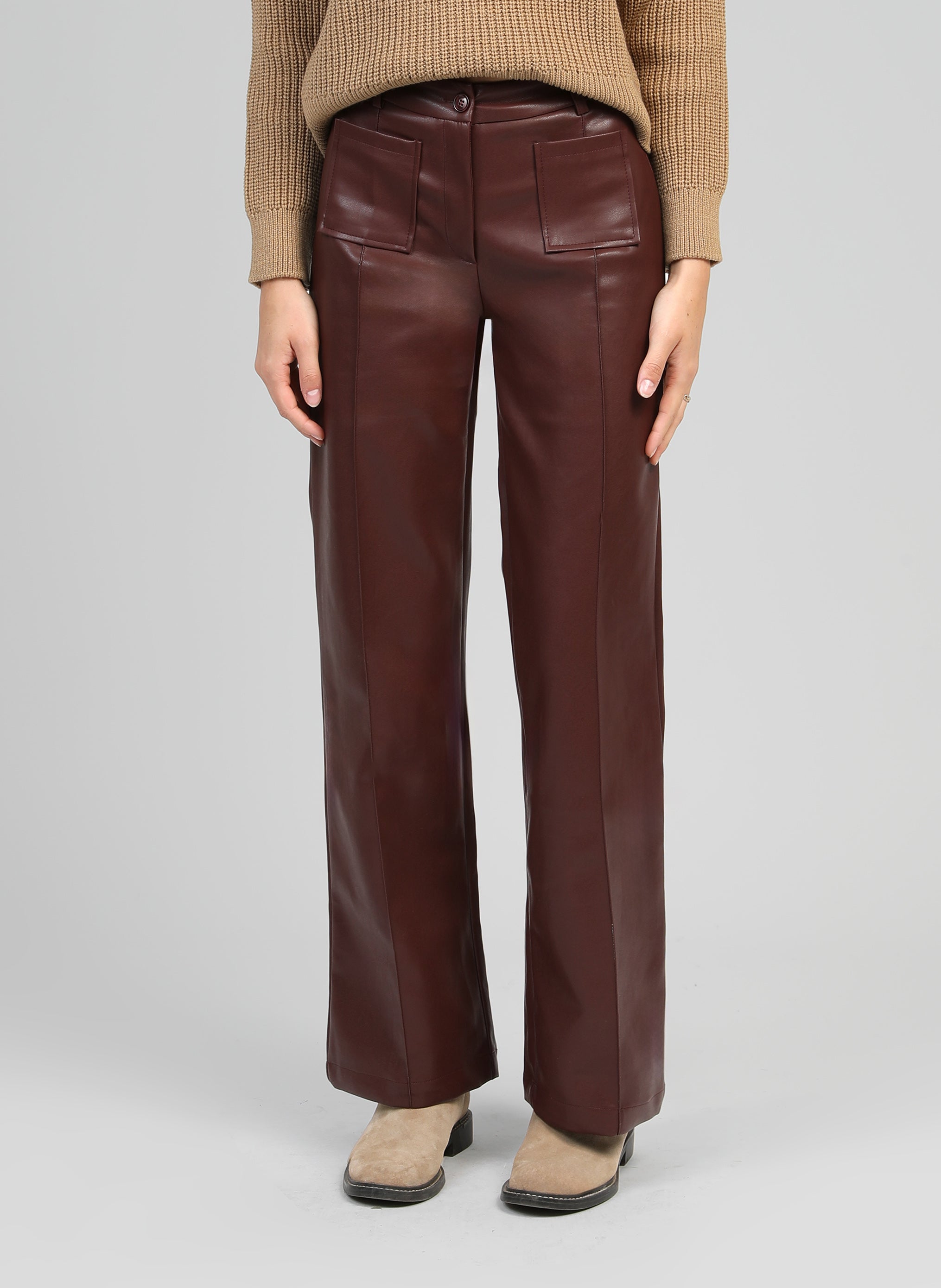 PANTALON PALOE wine