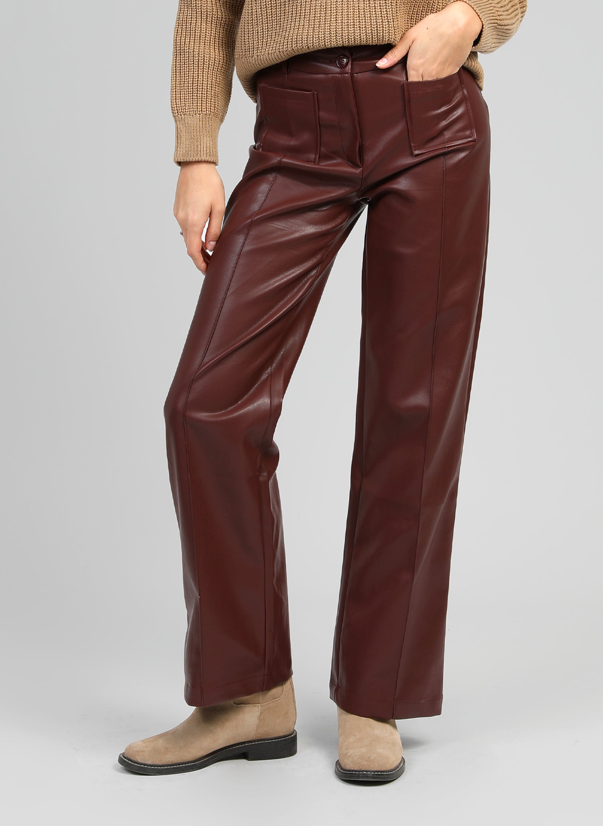 PANTALON PALOE wine