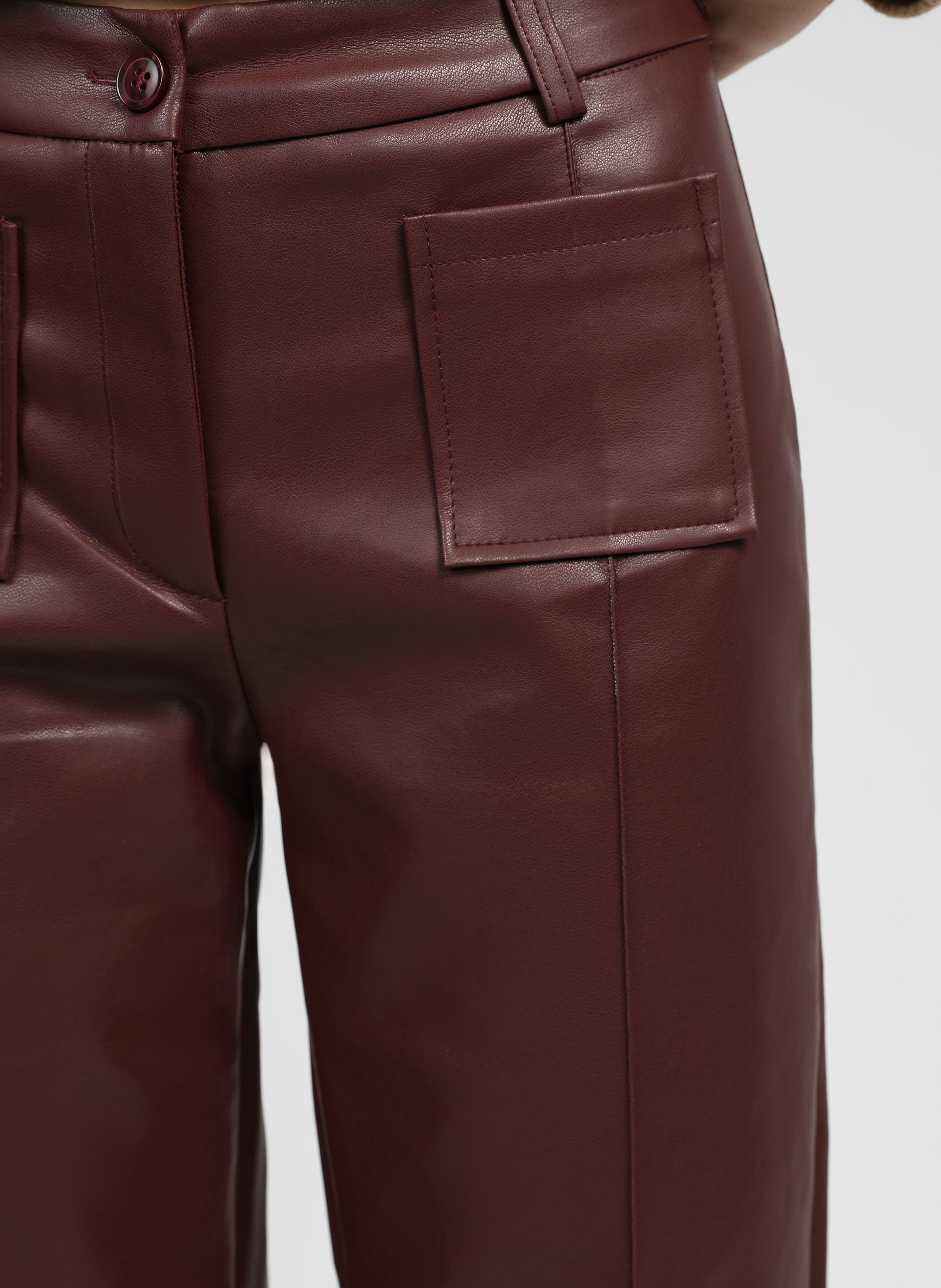 PANTALON PALOE wine
