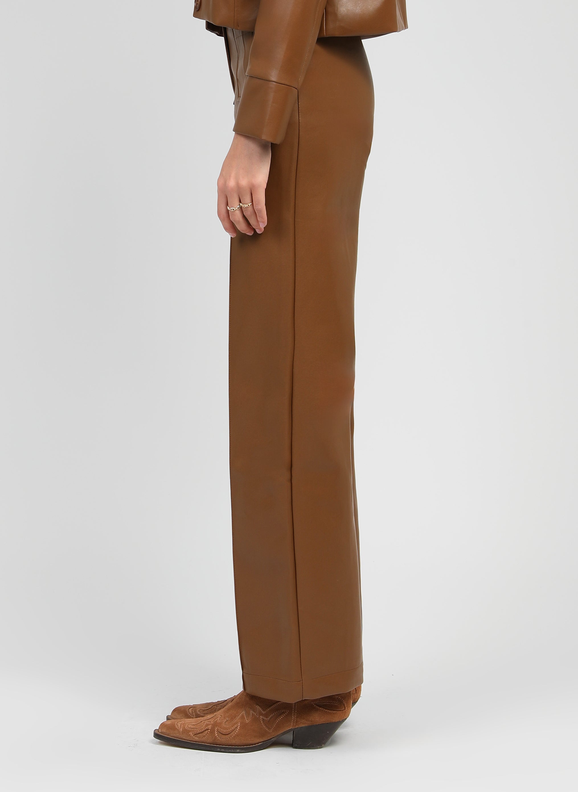 PANTALON PALOE camel