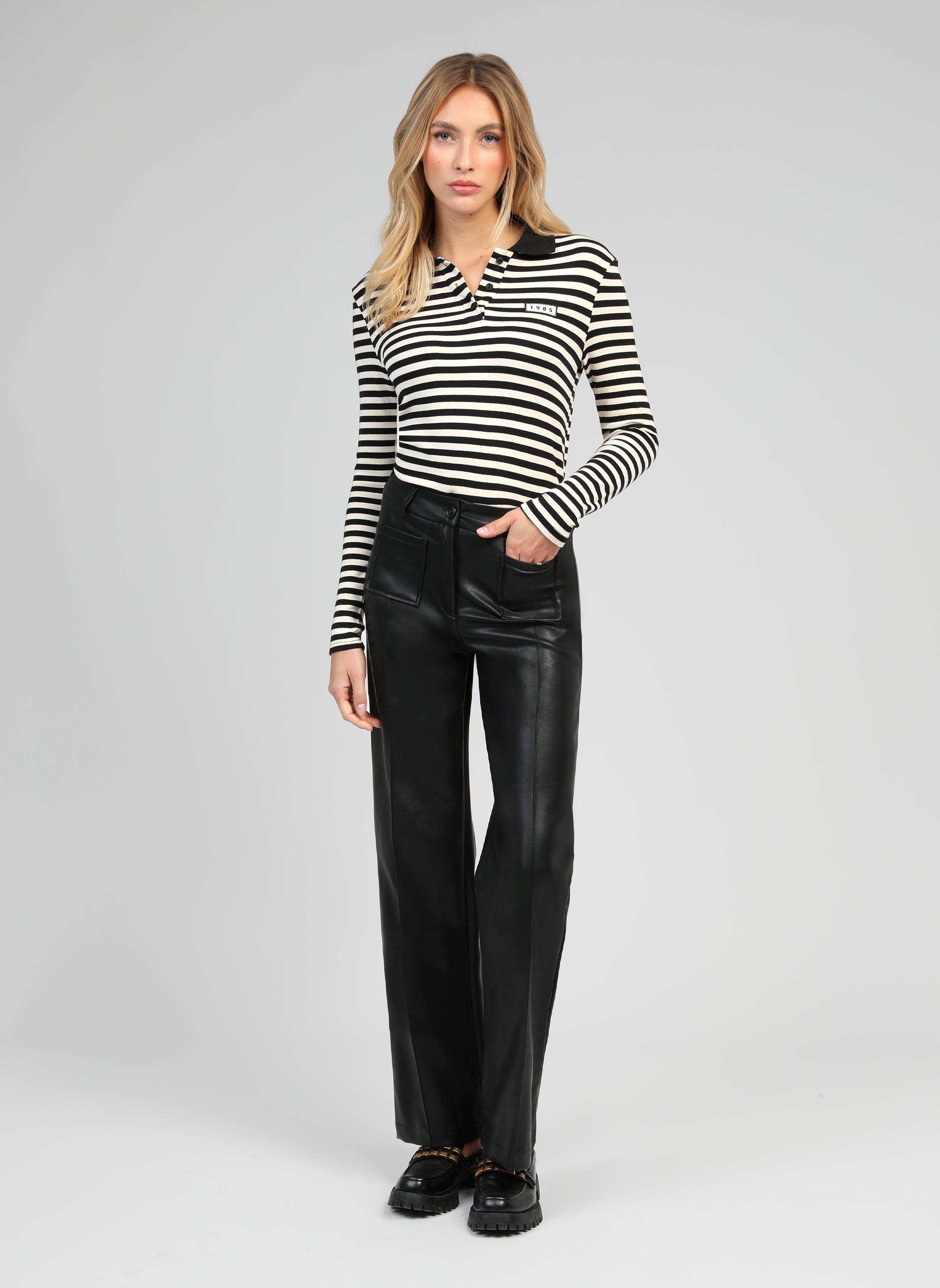 PANTALON PALOE noir