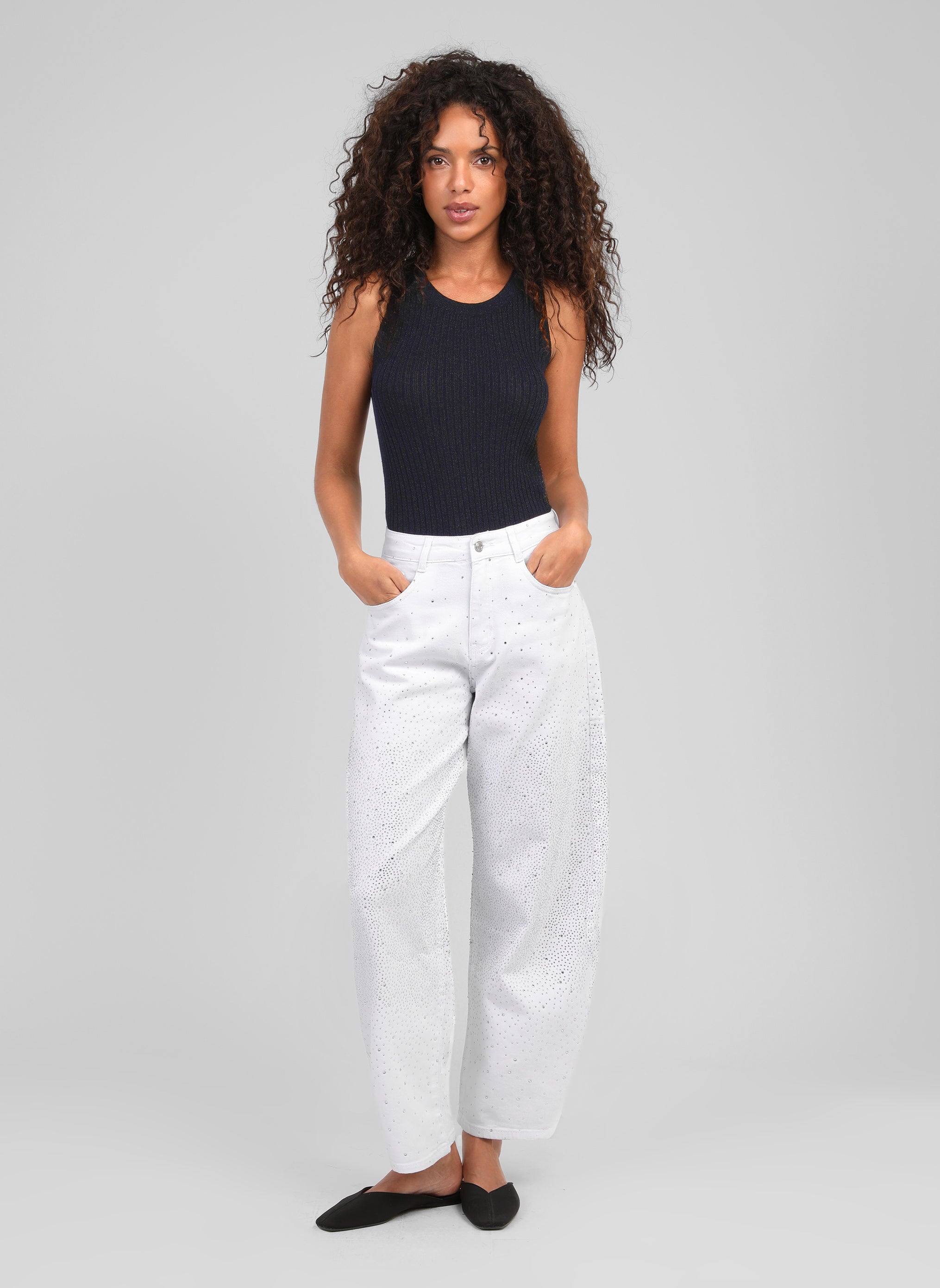 PANTALON PALONE blanc