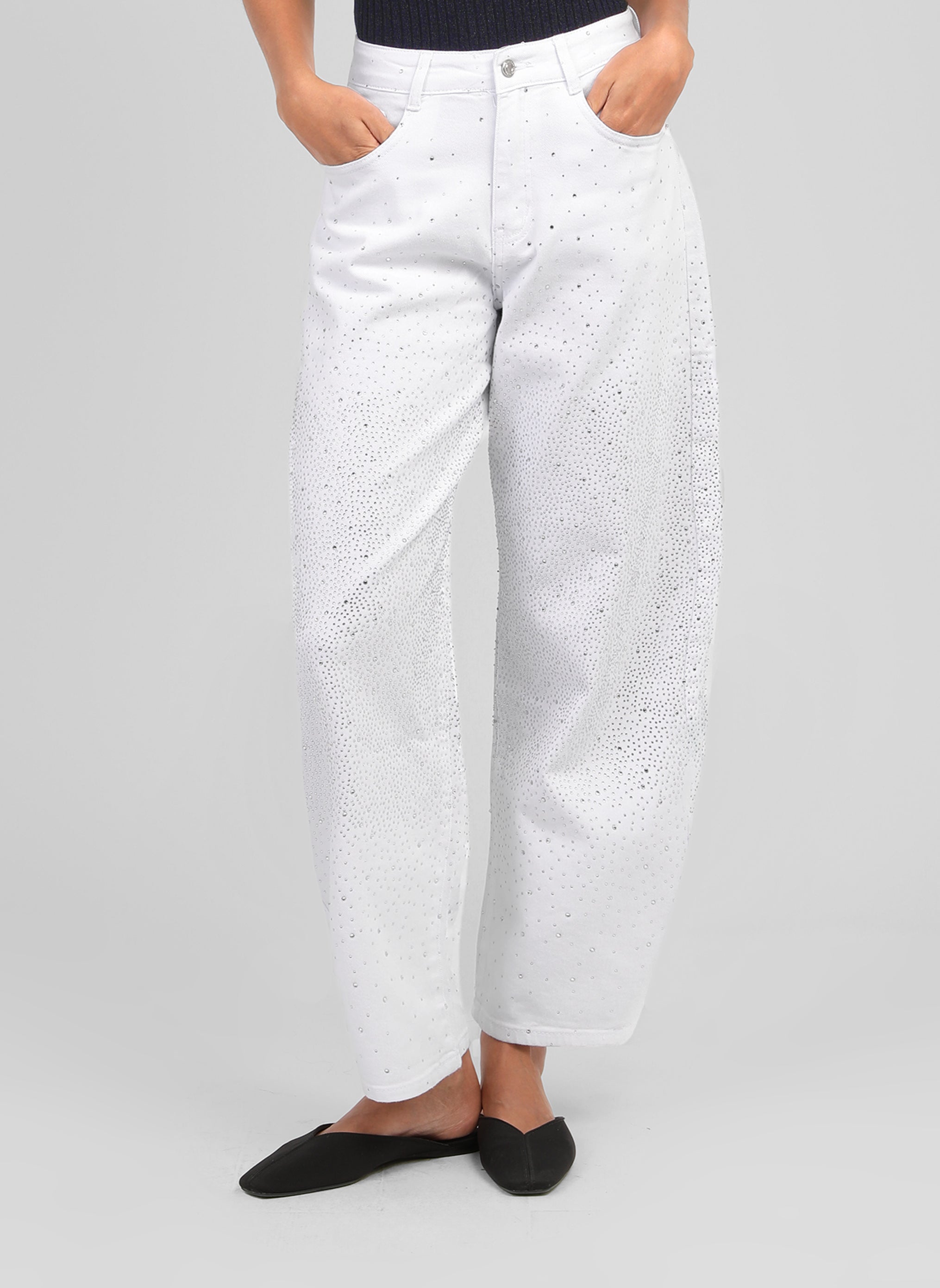 PANTALON PALONE blanc