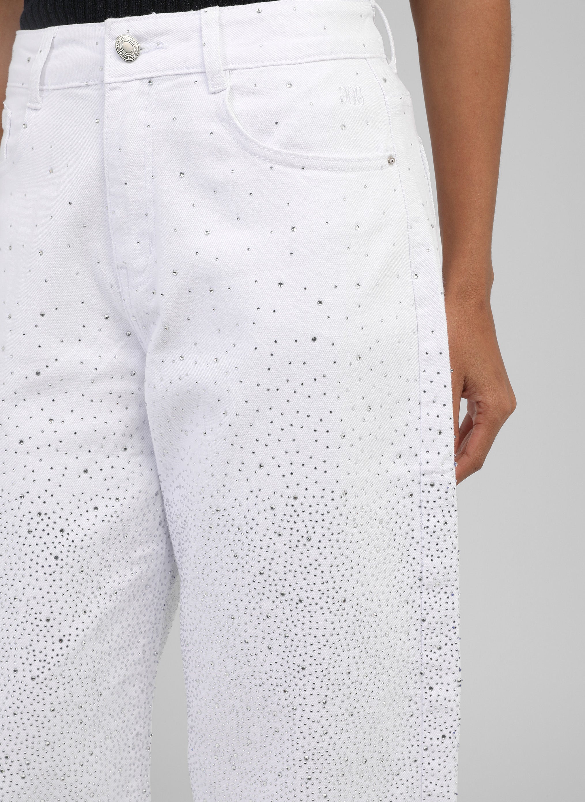 PANTALON PALONE blanc