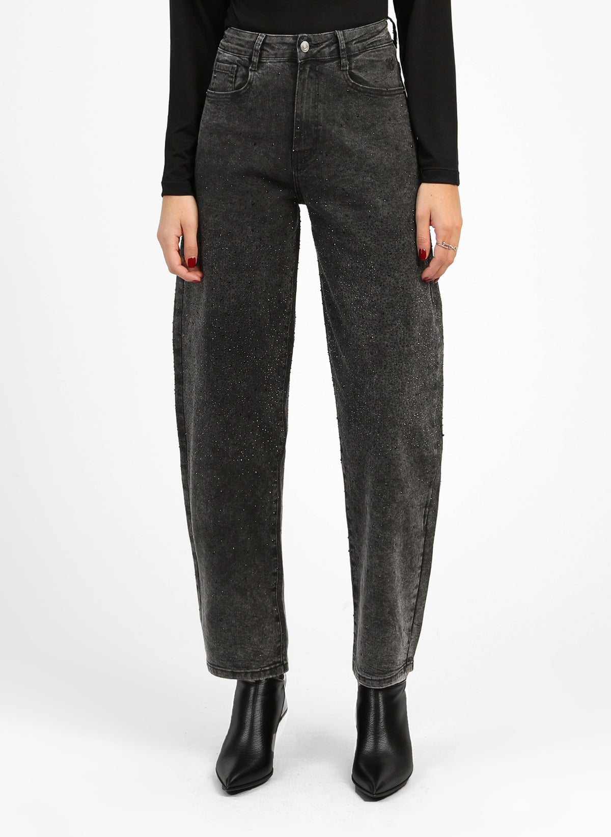 PANTALON PALONE JEAN anthracite