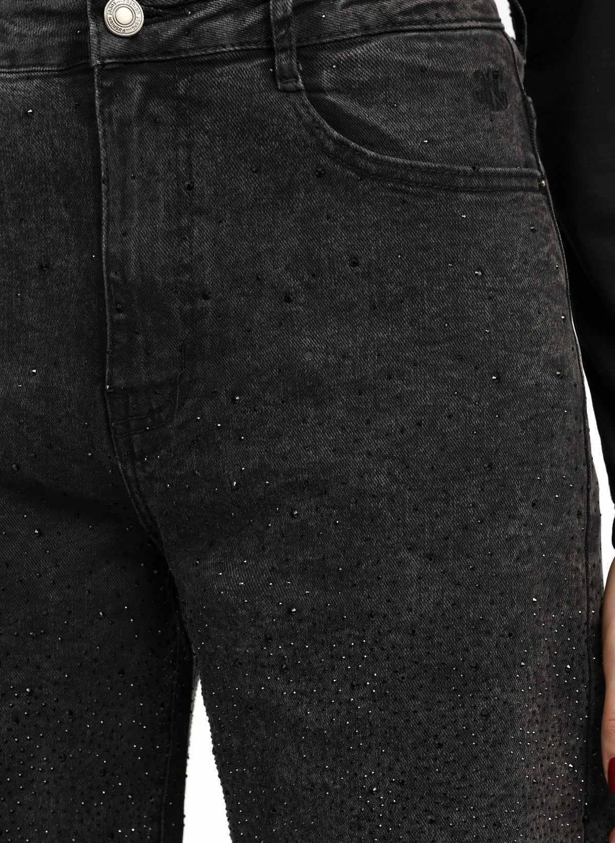 PANTALON PALONE JEAN anthracite