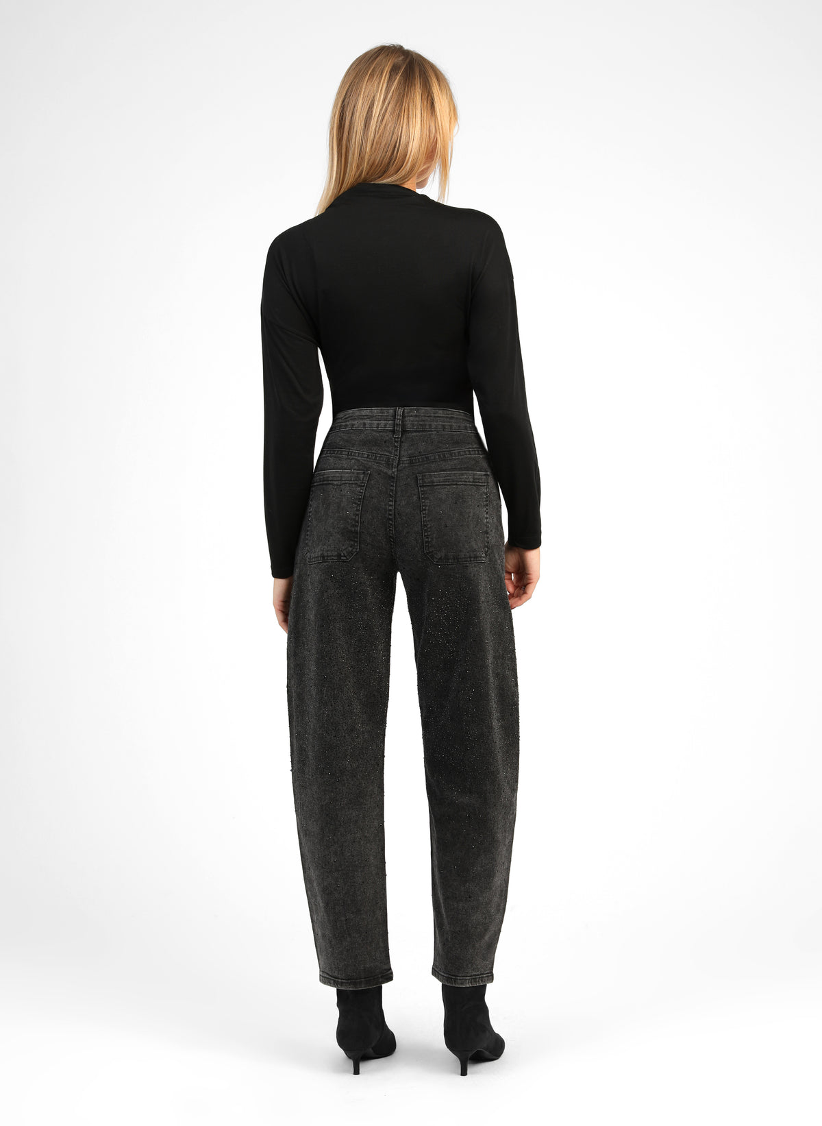 PANTALON PALONE JEAN anthracite