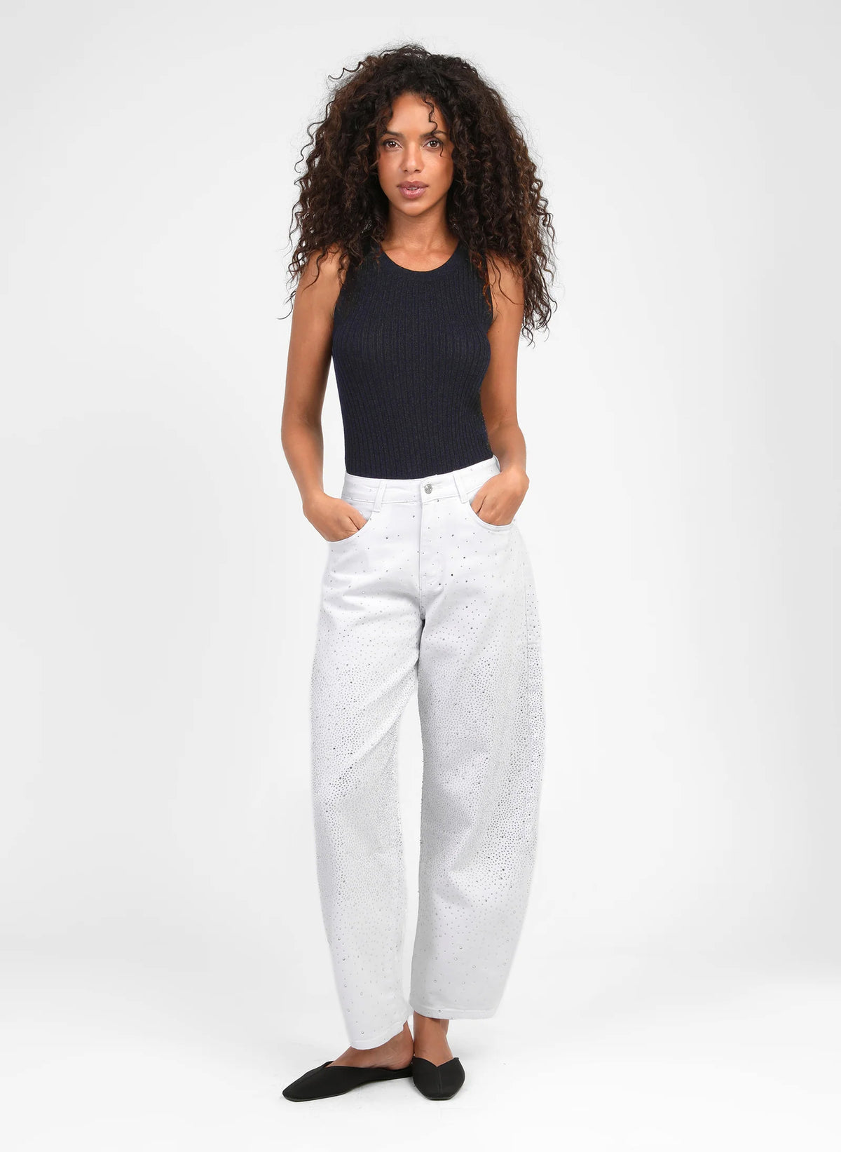 PALONE White Pants