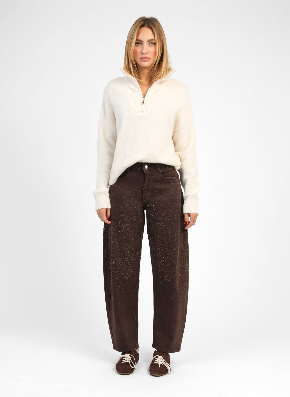 JEAN PALONE, brown