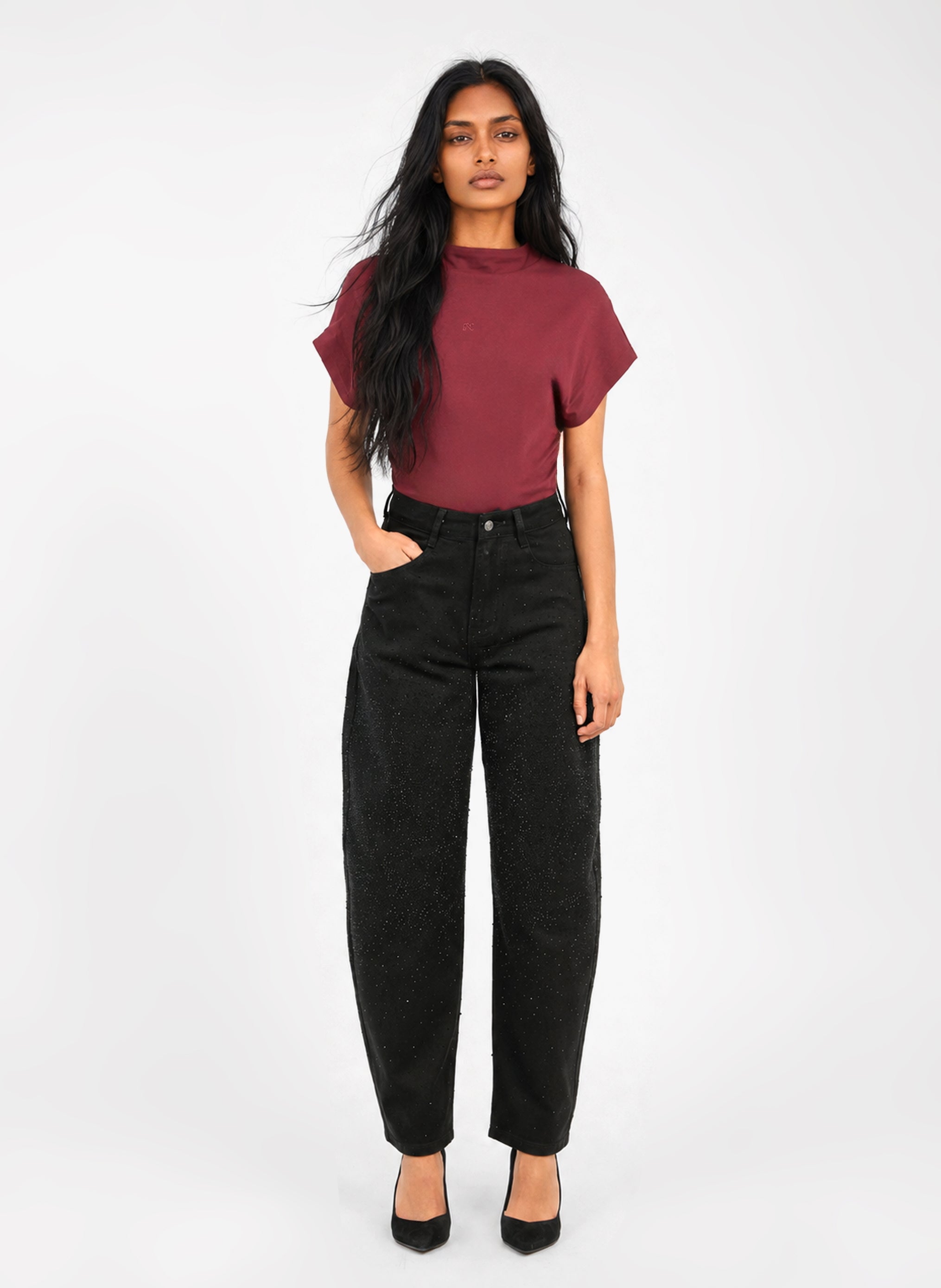 PANTALON PALONE noir