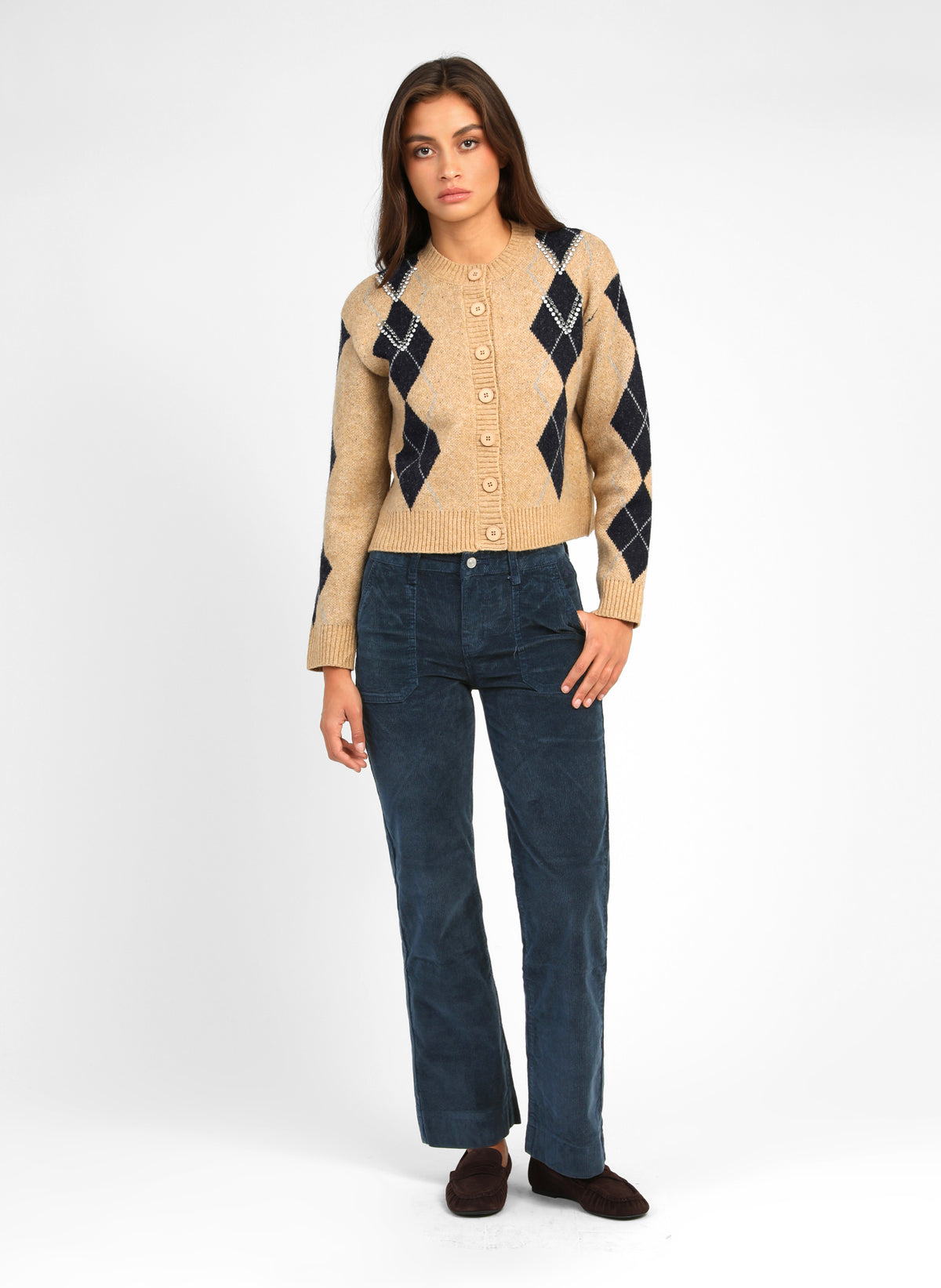 PANTALON PALVY indigo delave