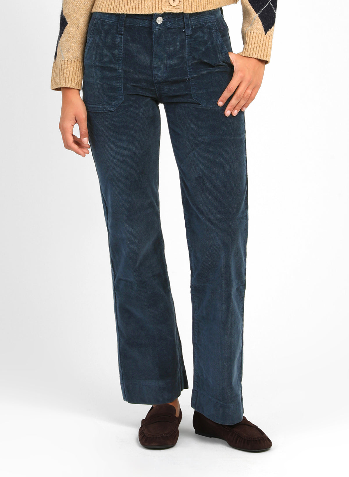 PANTALONES PALVY índigo desgastado