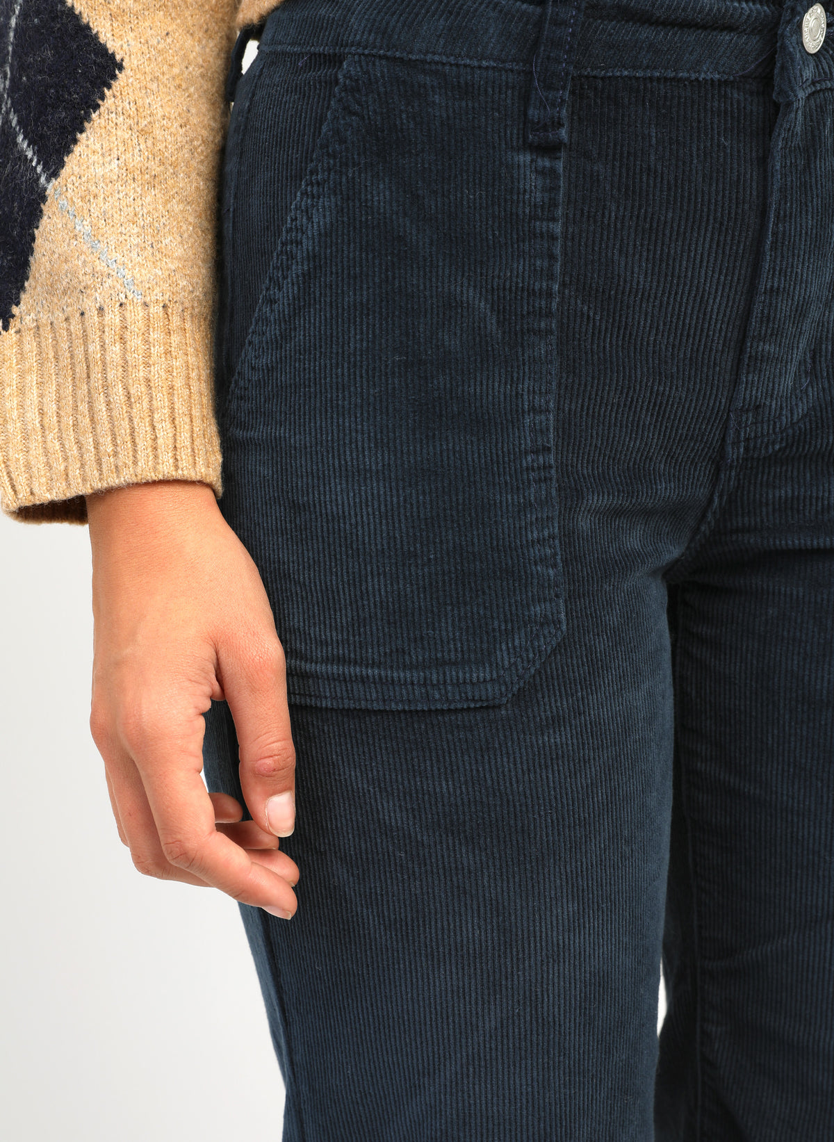 PANTALON PALVY indigo delave