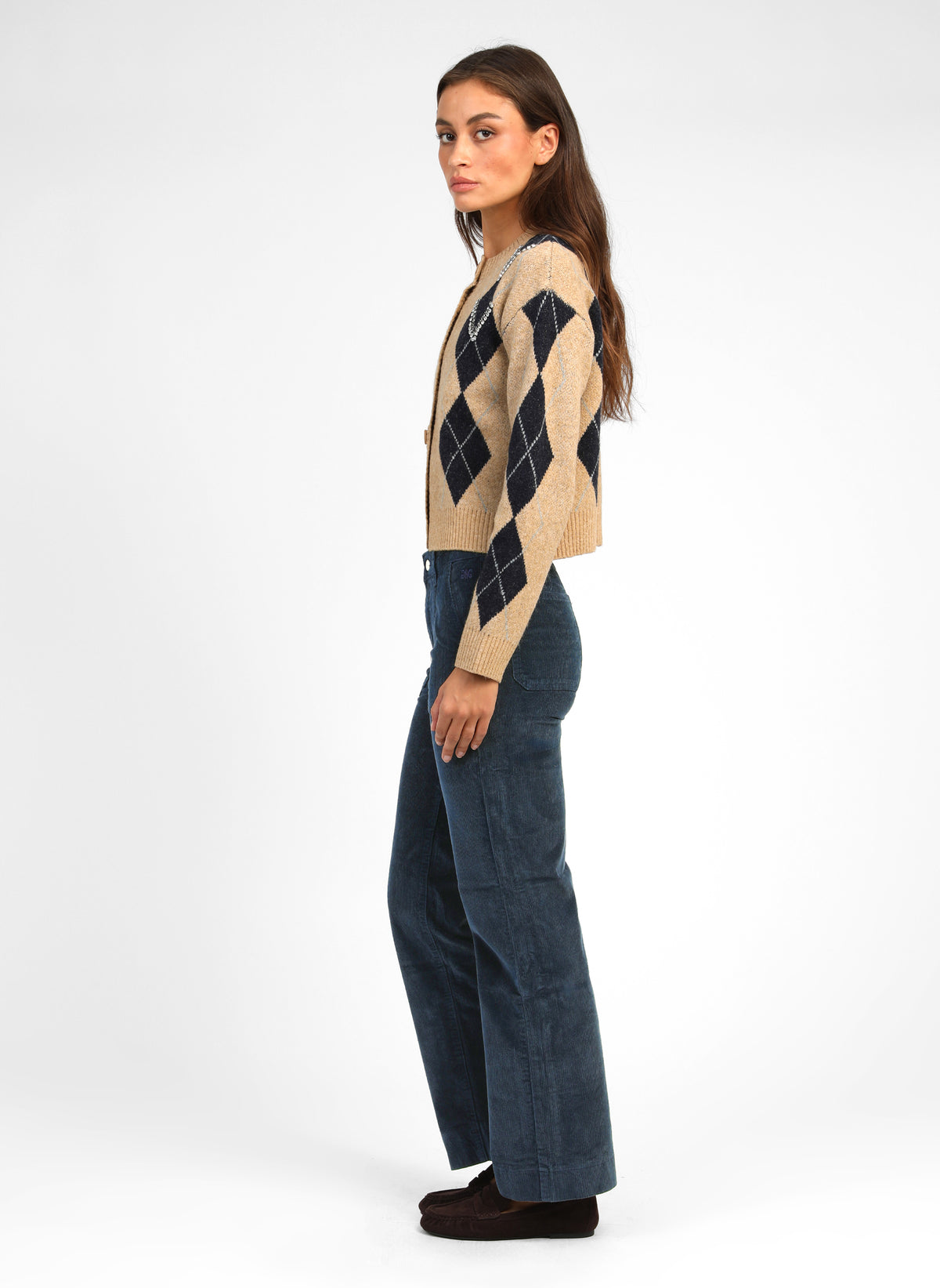 PANTALONES PALVY índigo desgastado