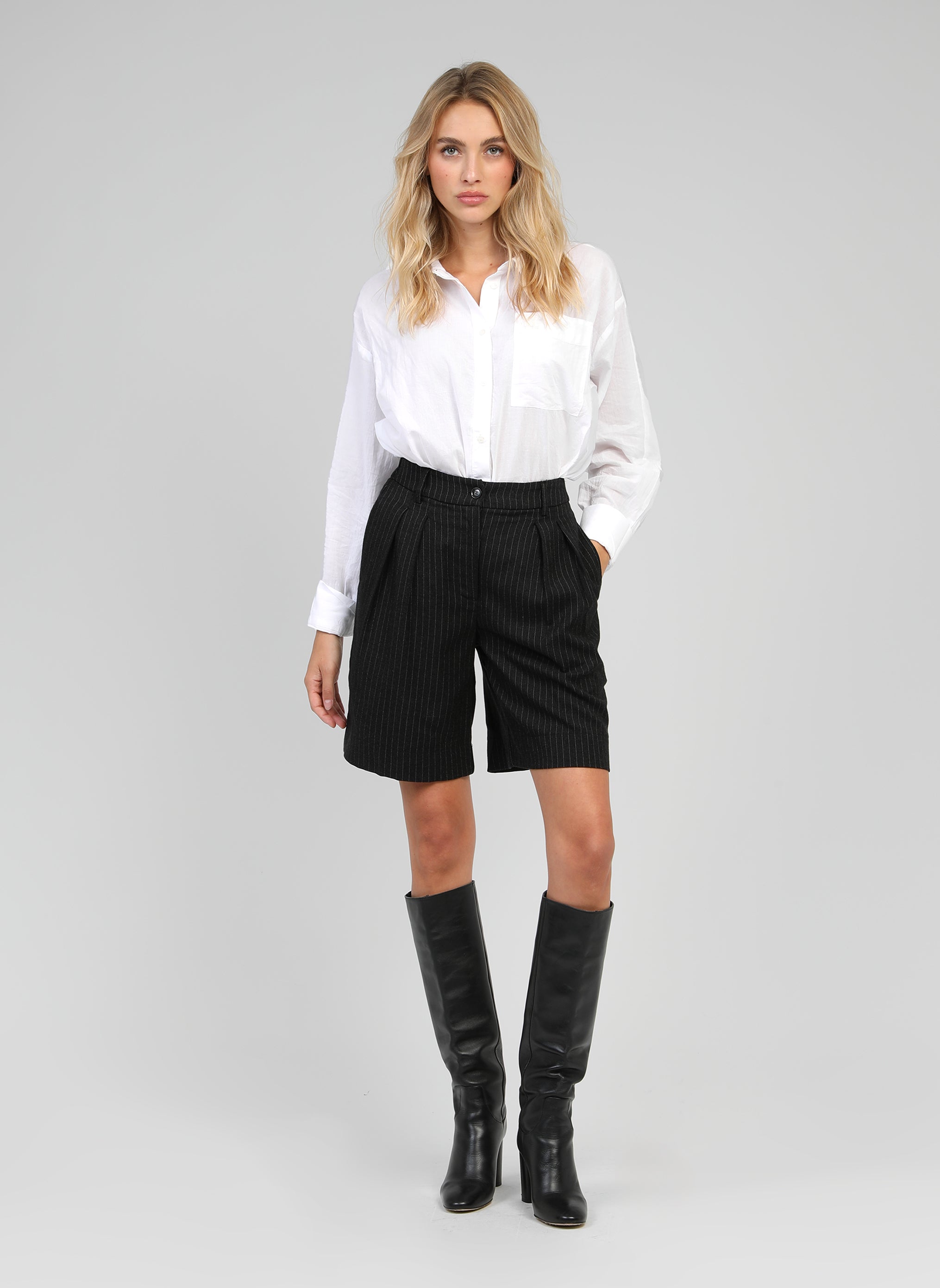 PAMIO PANT black