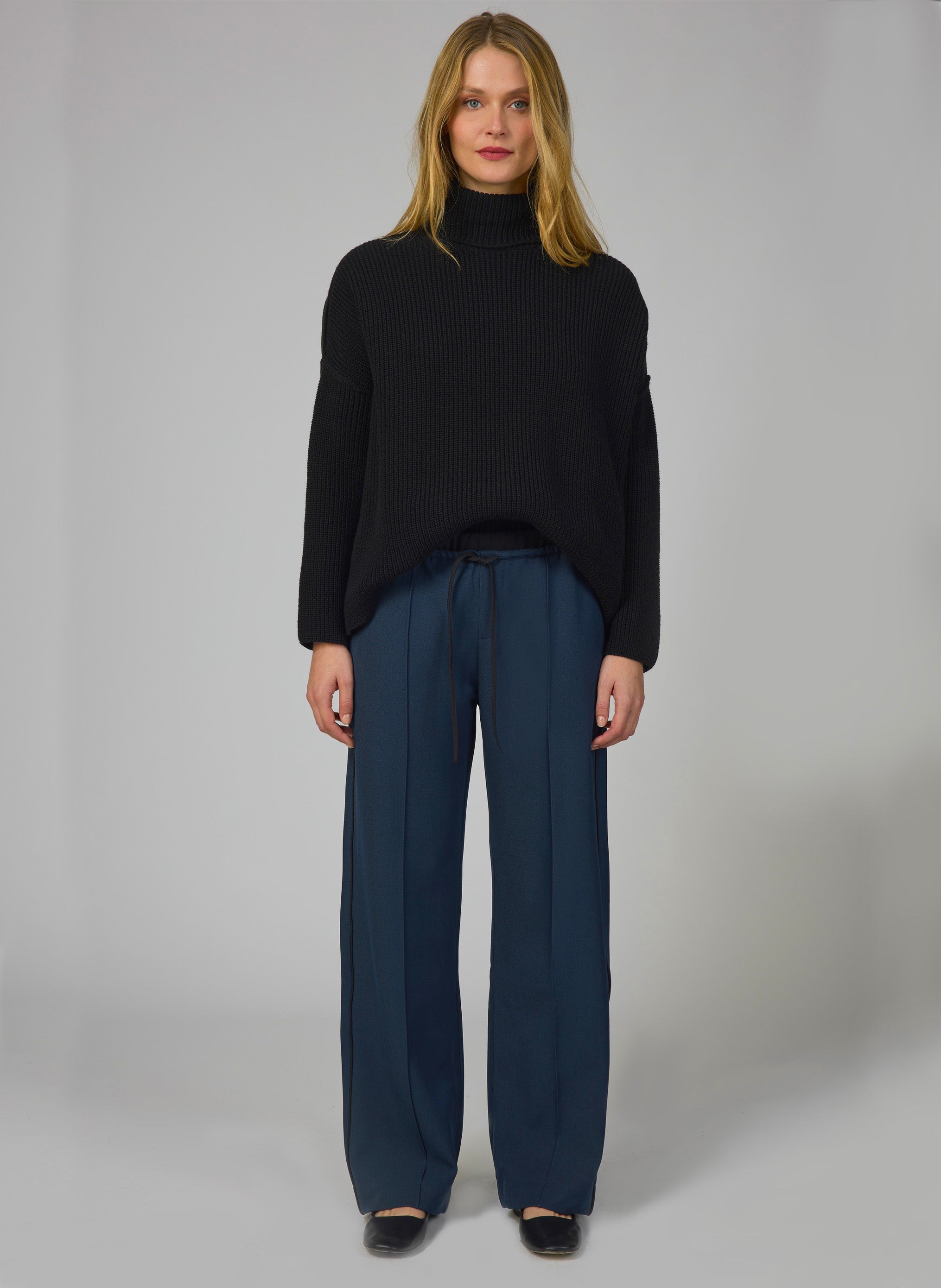 PANTALON PAMJO navy
