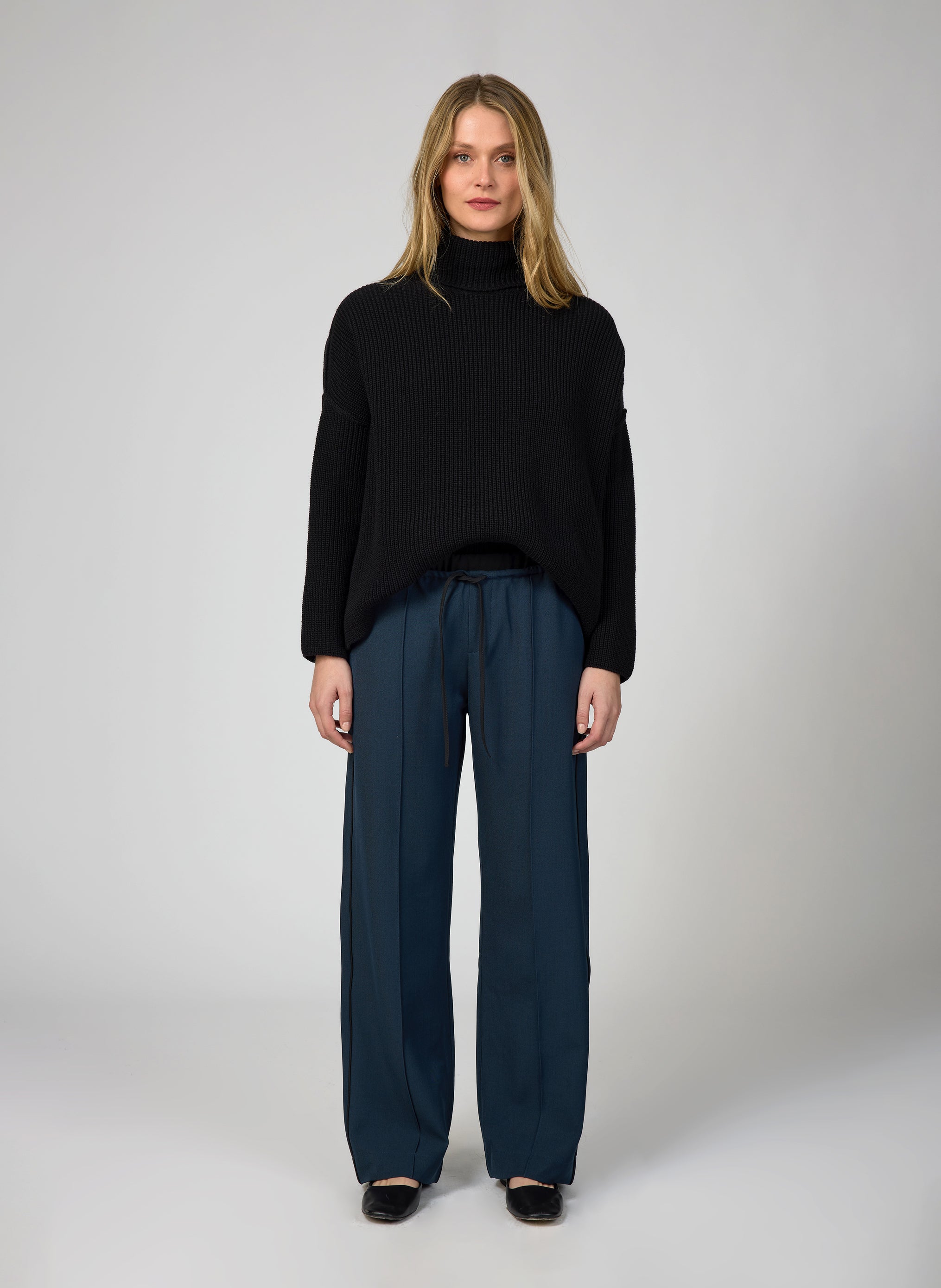 PANTALON PAMJO navy
