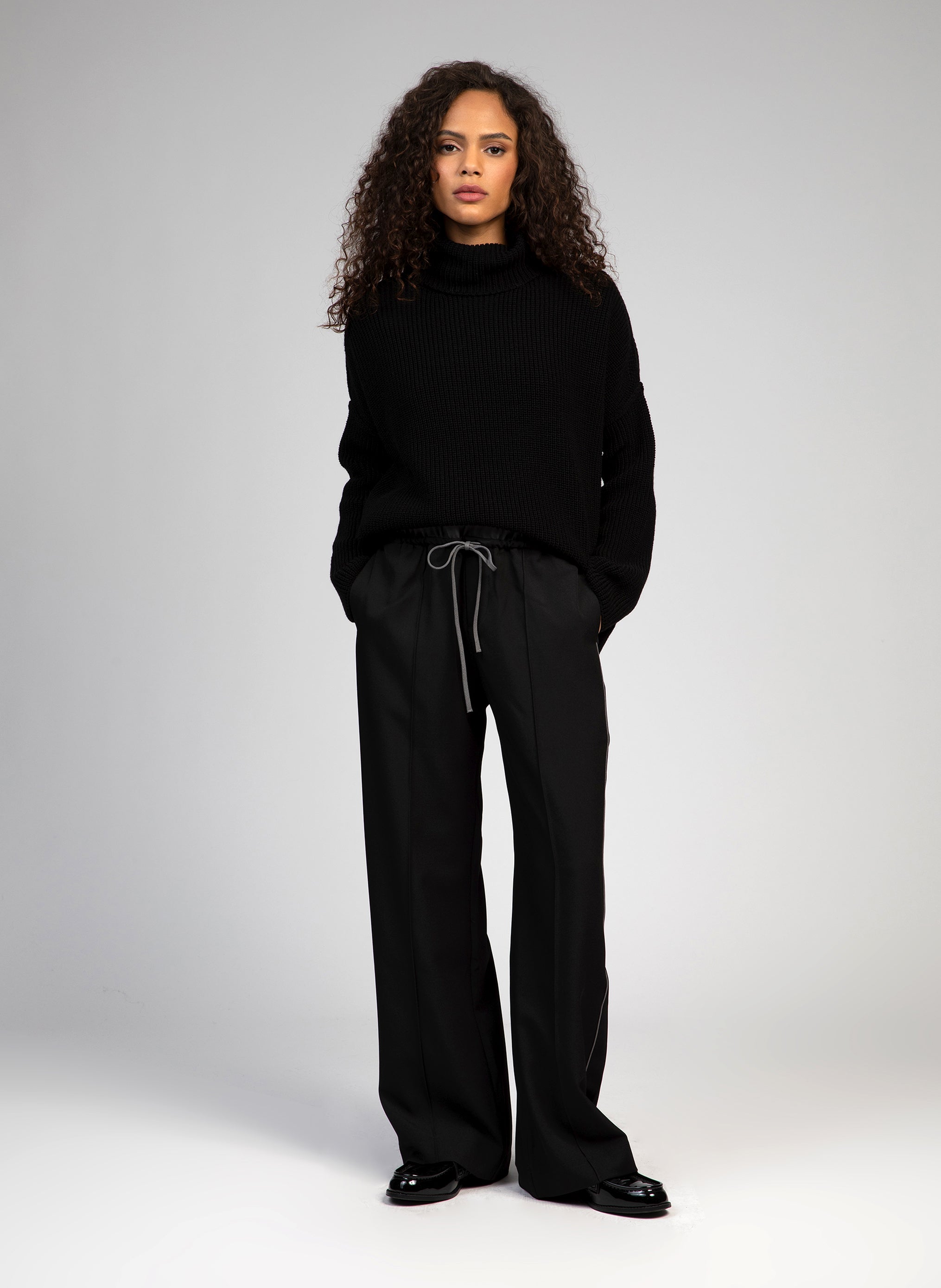 PANTALON PAMJO noir