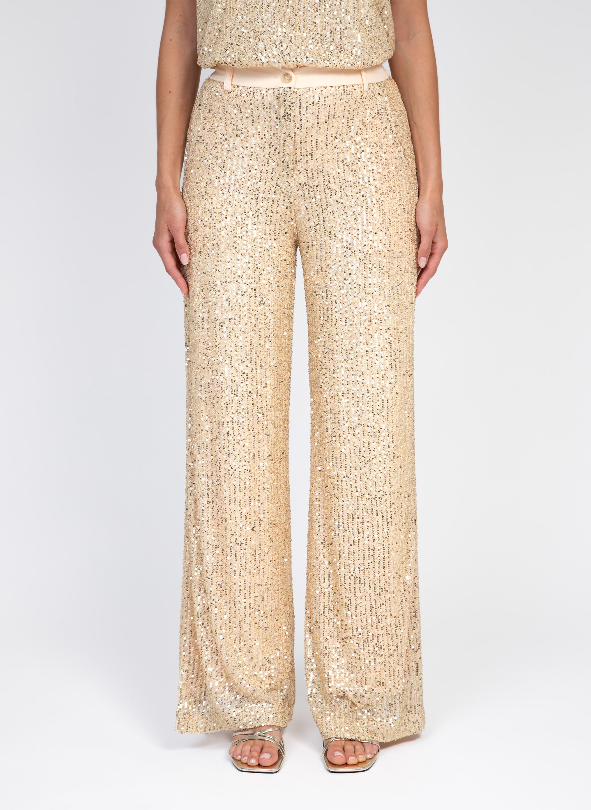 PANTALON PANTONA ecru