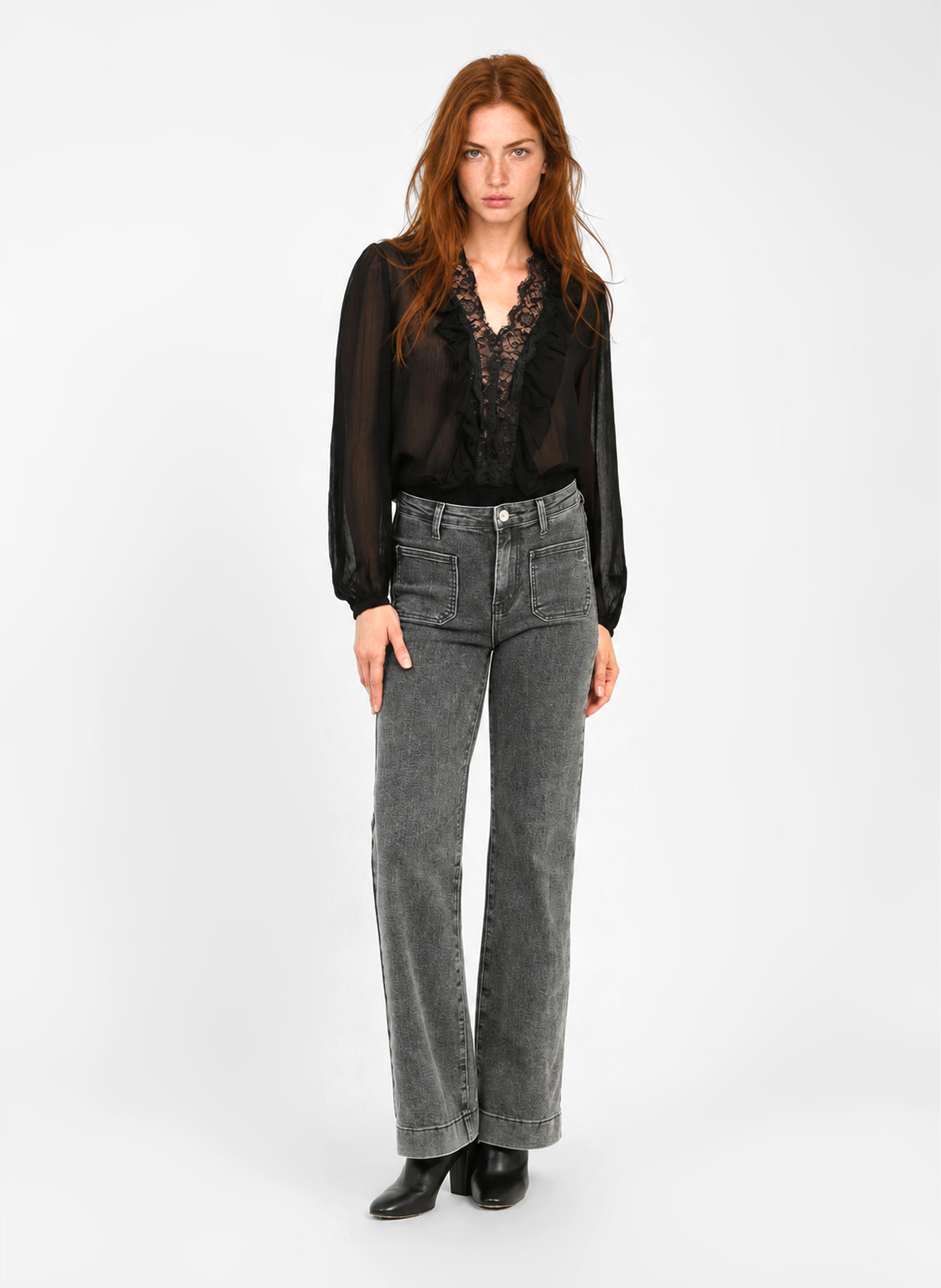 PANTALON PARIS anthracite