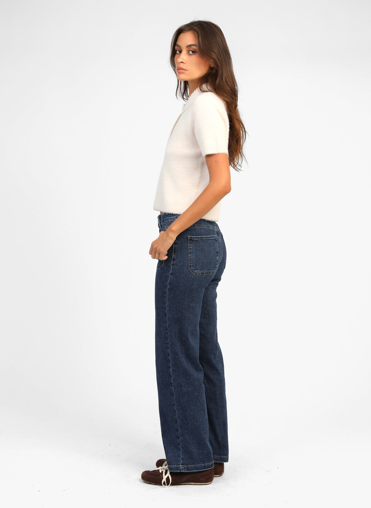 PANTALON PARITRESS bleu stone