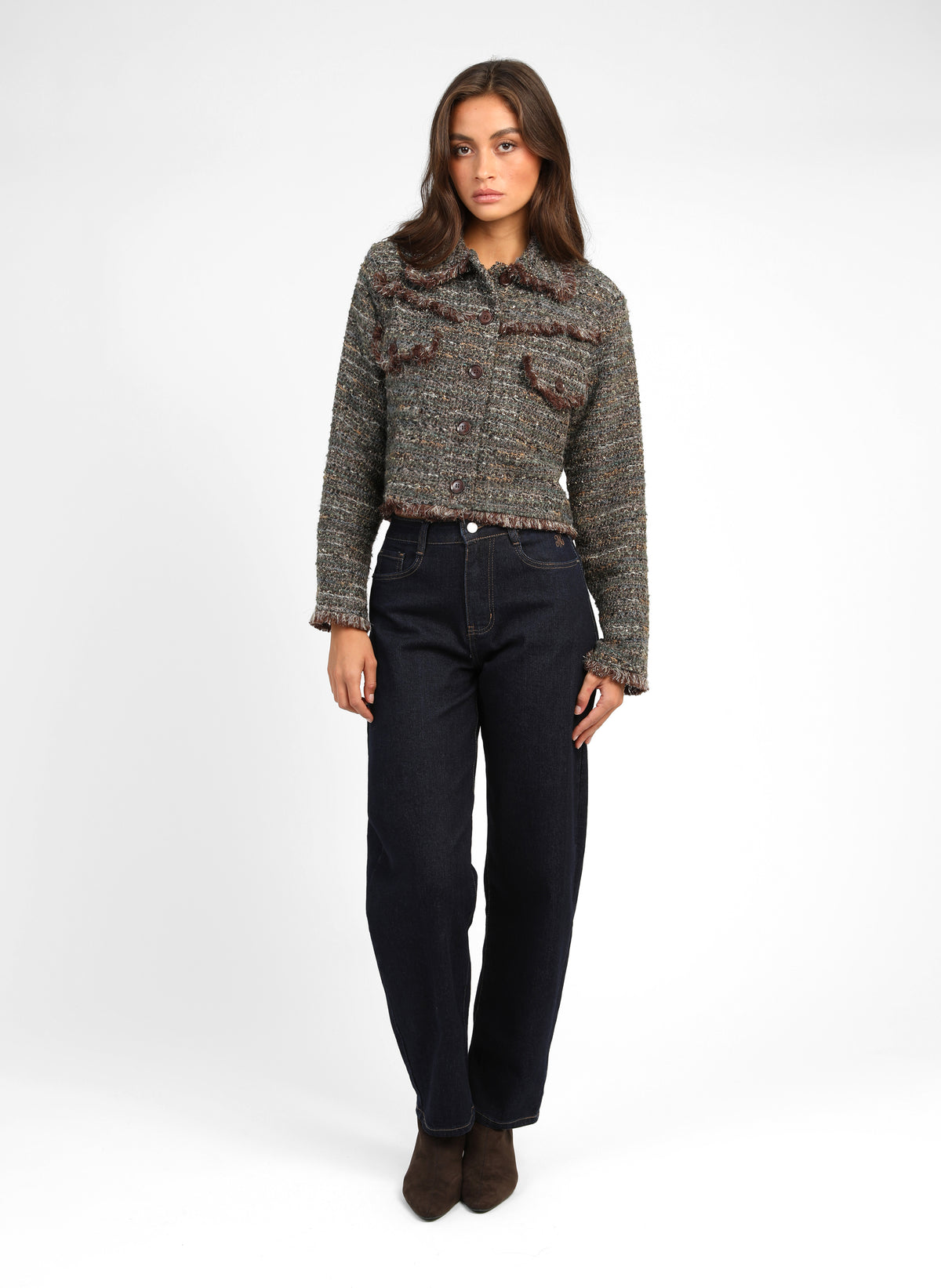 PANTALONES PALORY DE VAQUEROS brut