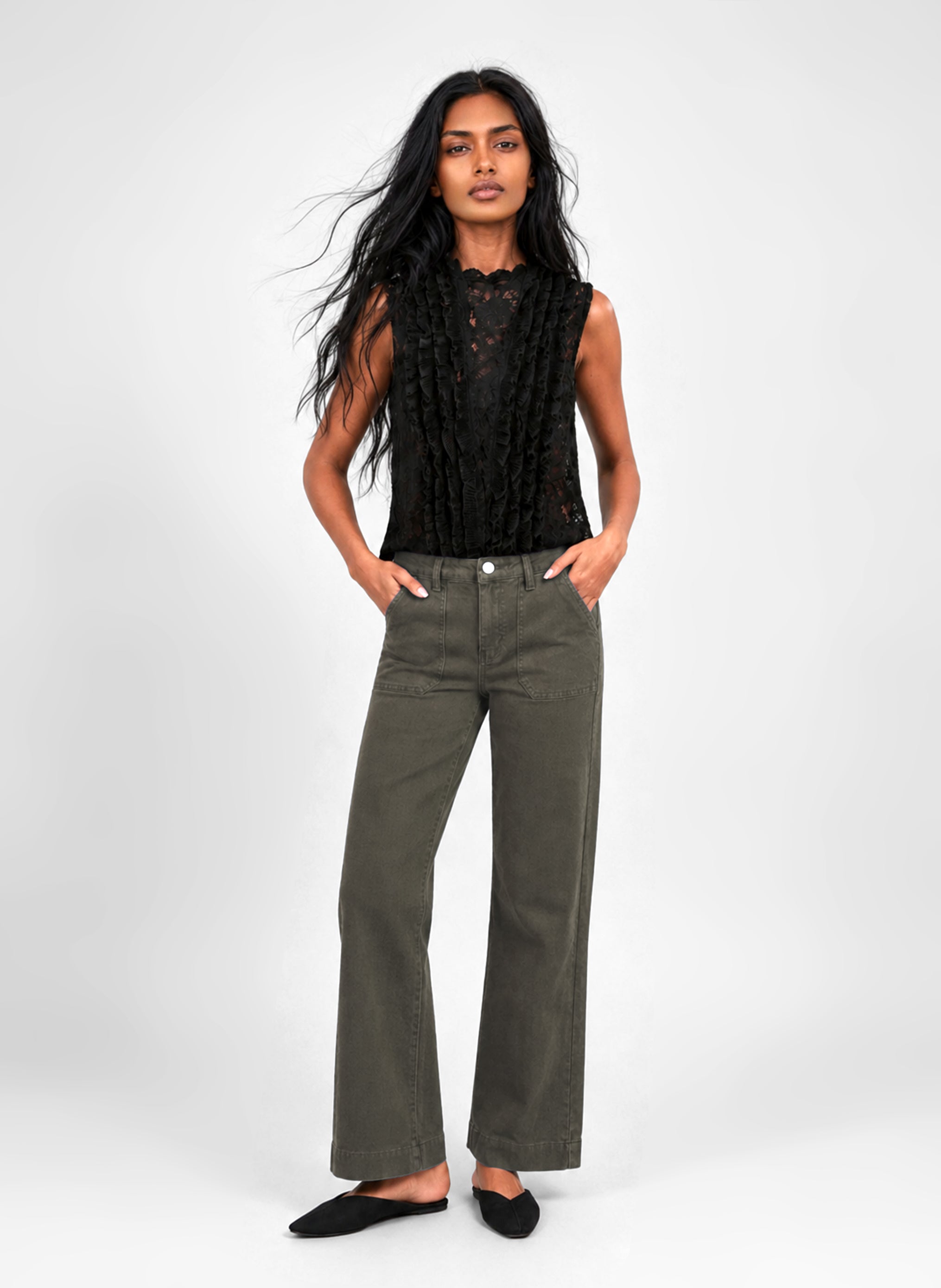 PANTALONES PARMY color bronce