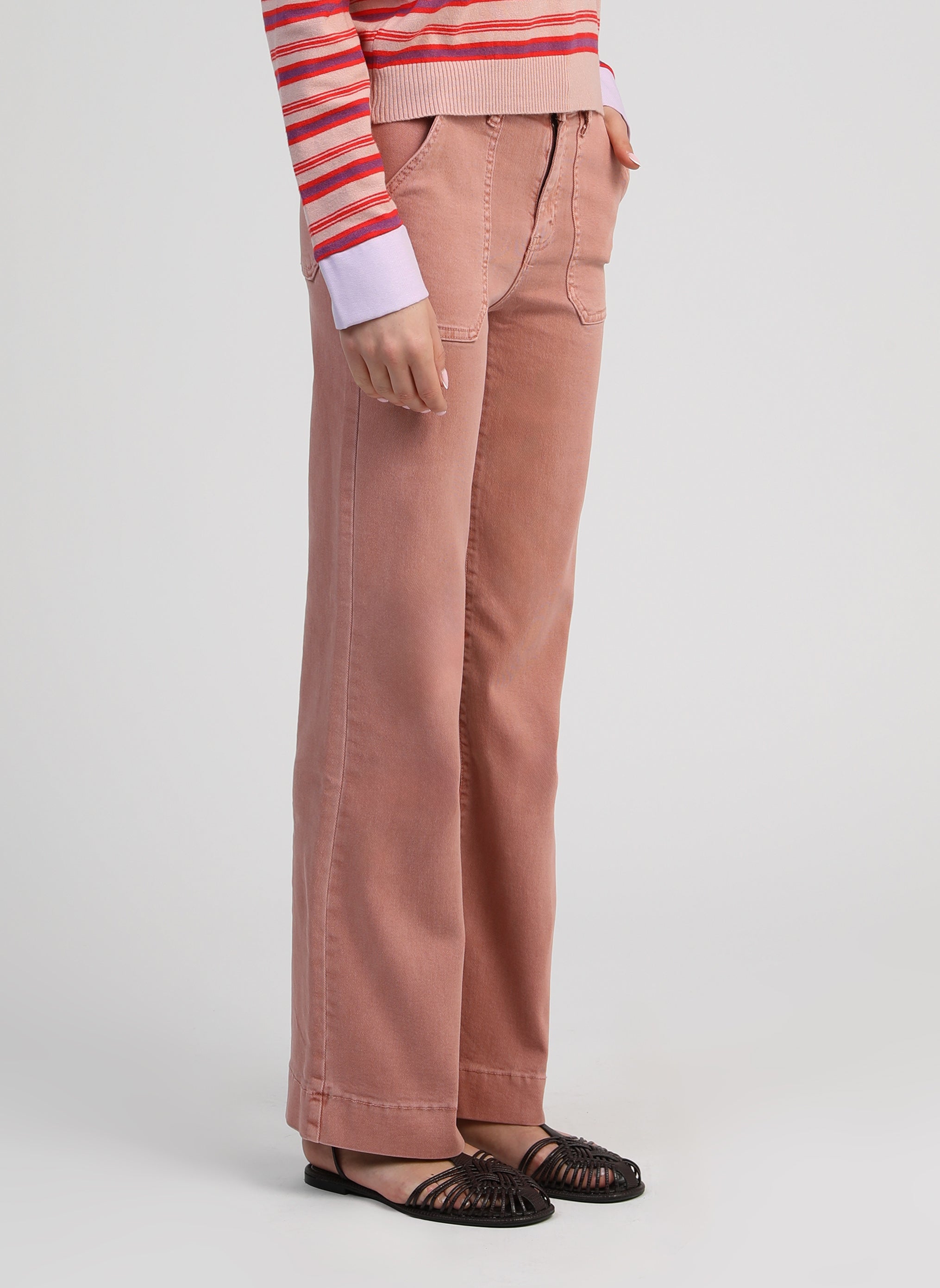 PANTALON PARMY rose