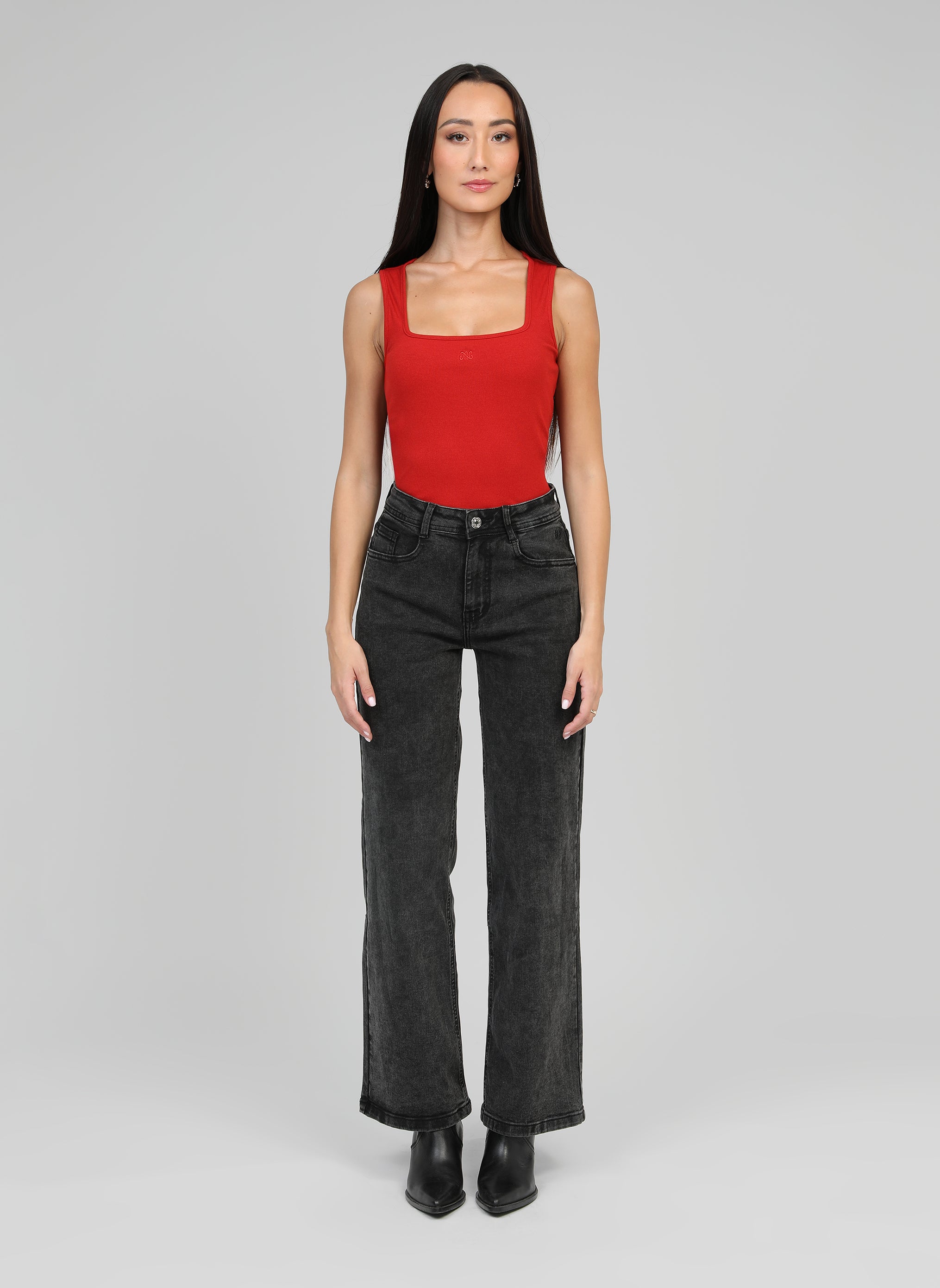 JEAN PARTY gris
