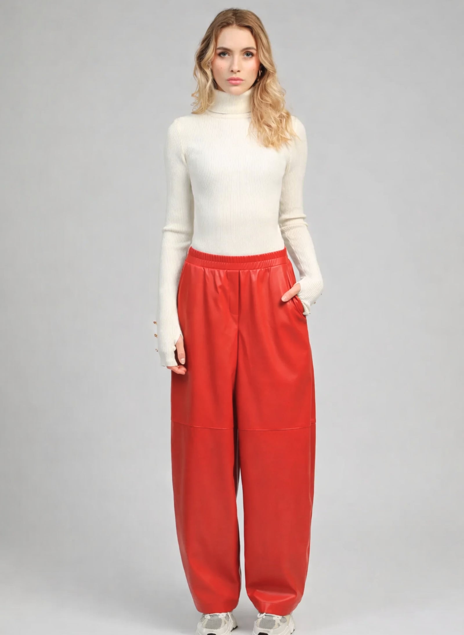 PANTALON PASKALINA piment