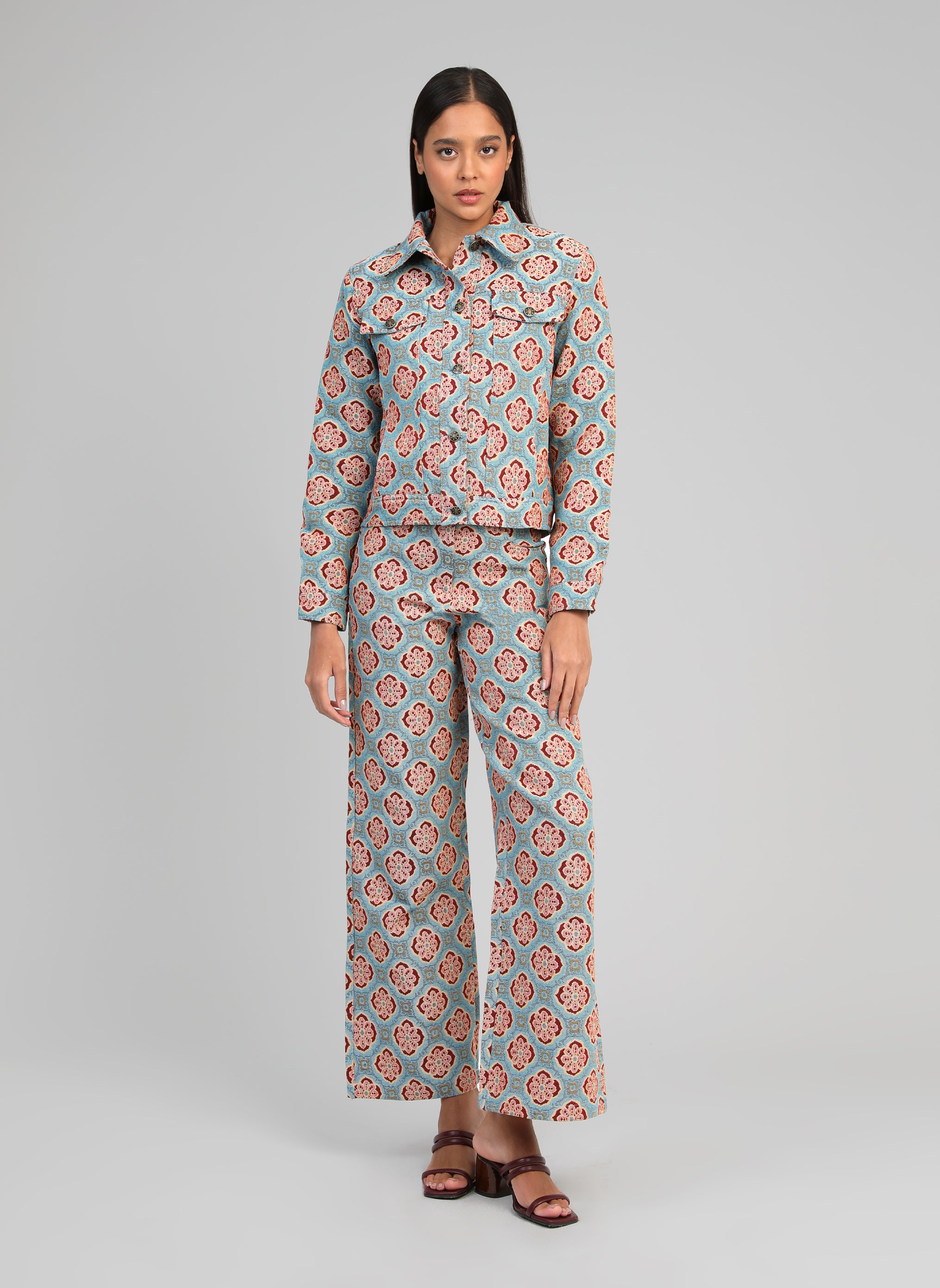 PANTALON PASSYNA bleu