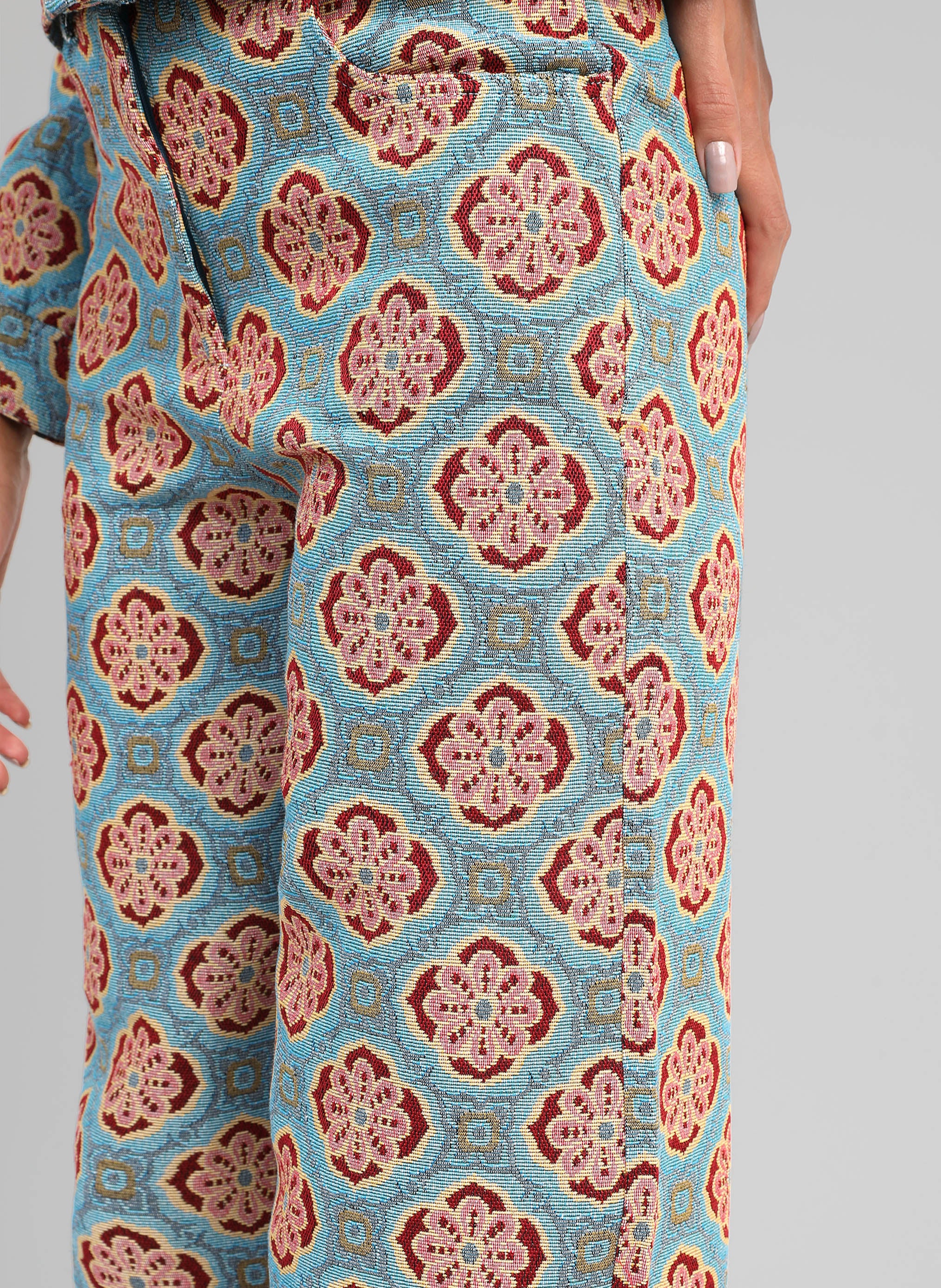 PANTALON PASSYNA bleu