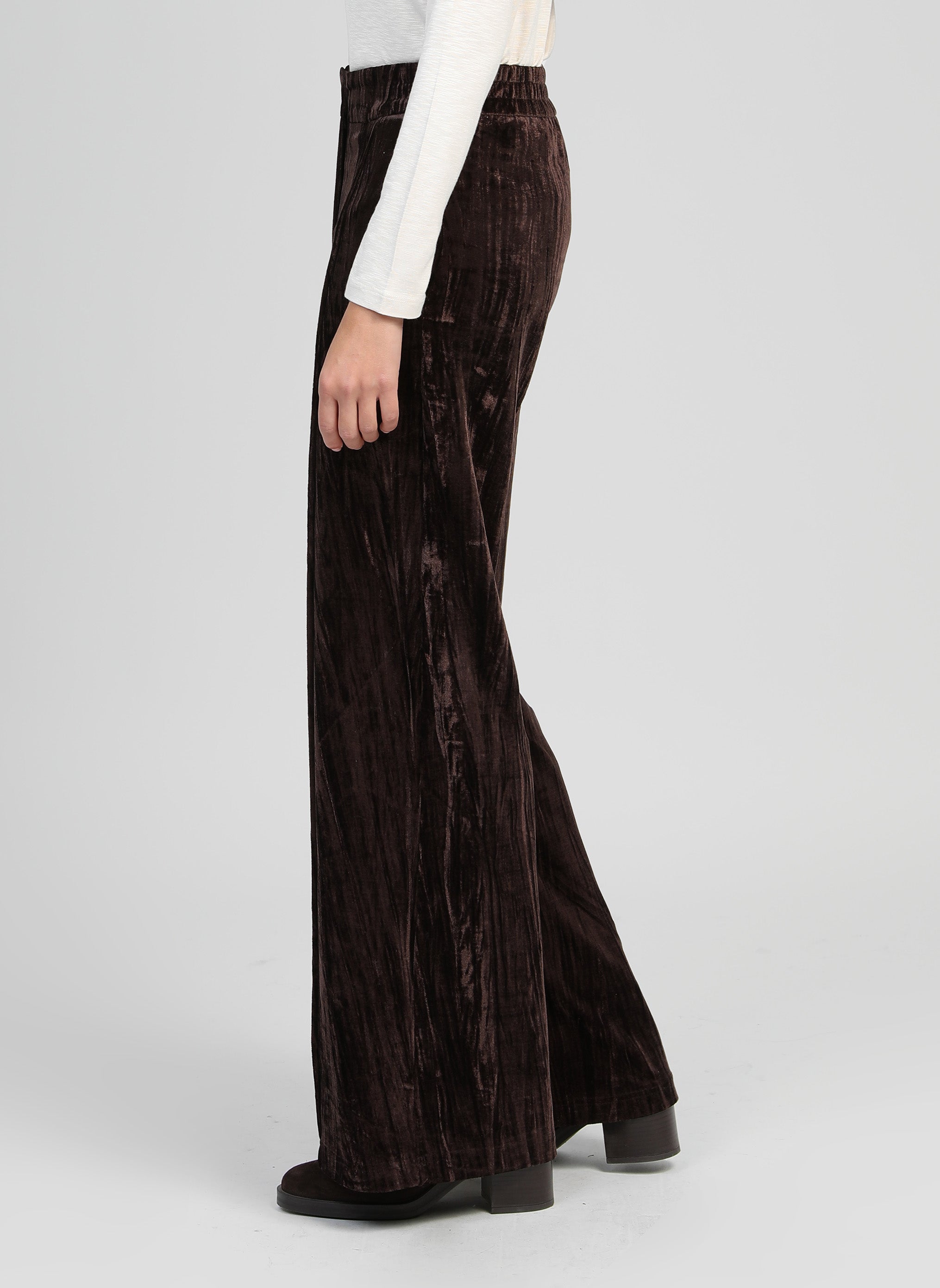 PANTALON PATRILOU chocolate