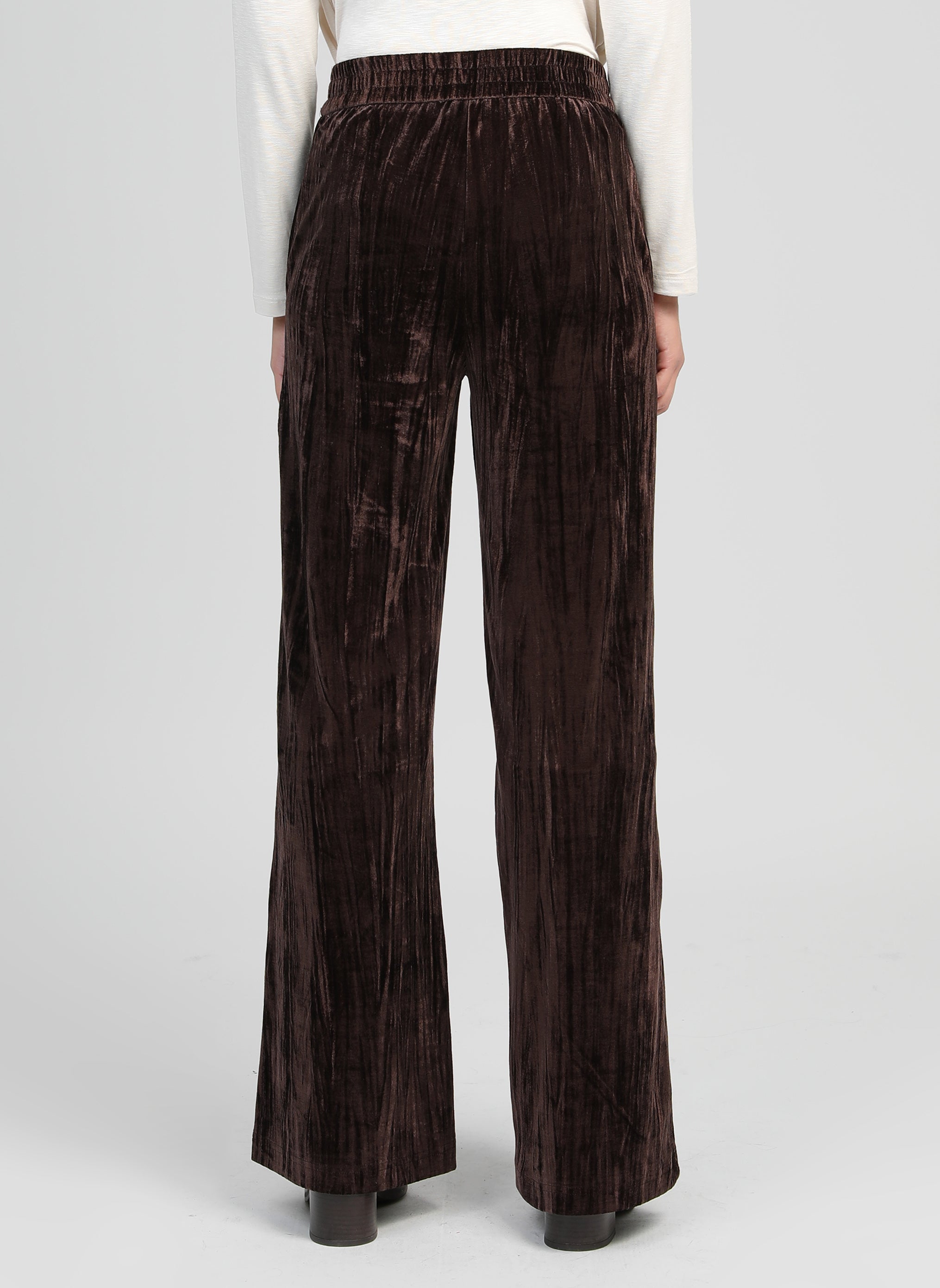 PANTALON PATRILOU chocolate