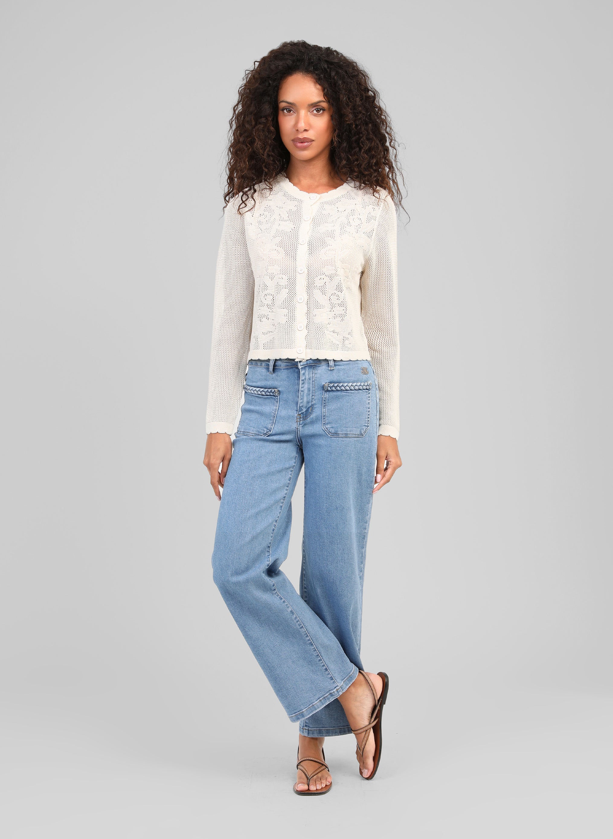 PANTALON PARITRESS jean clair