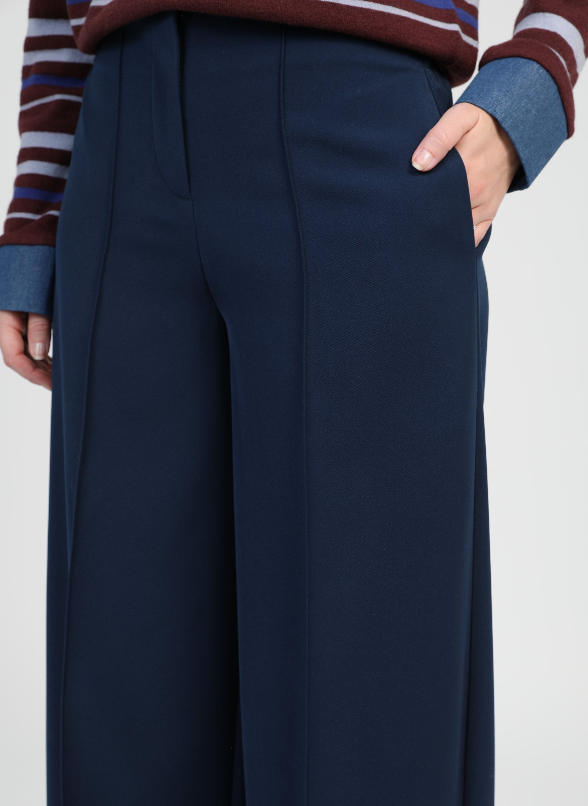 PANTALON PAVILA marine