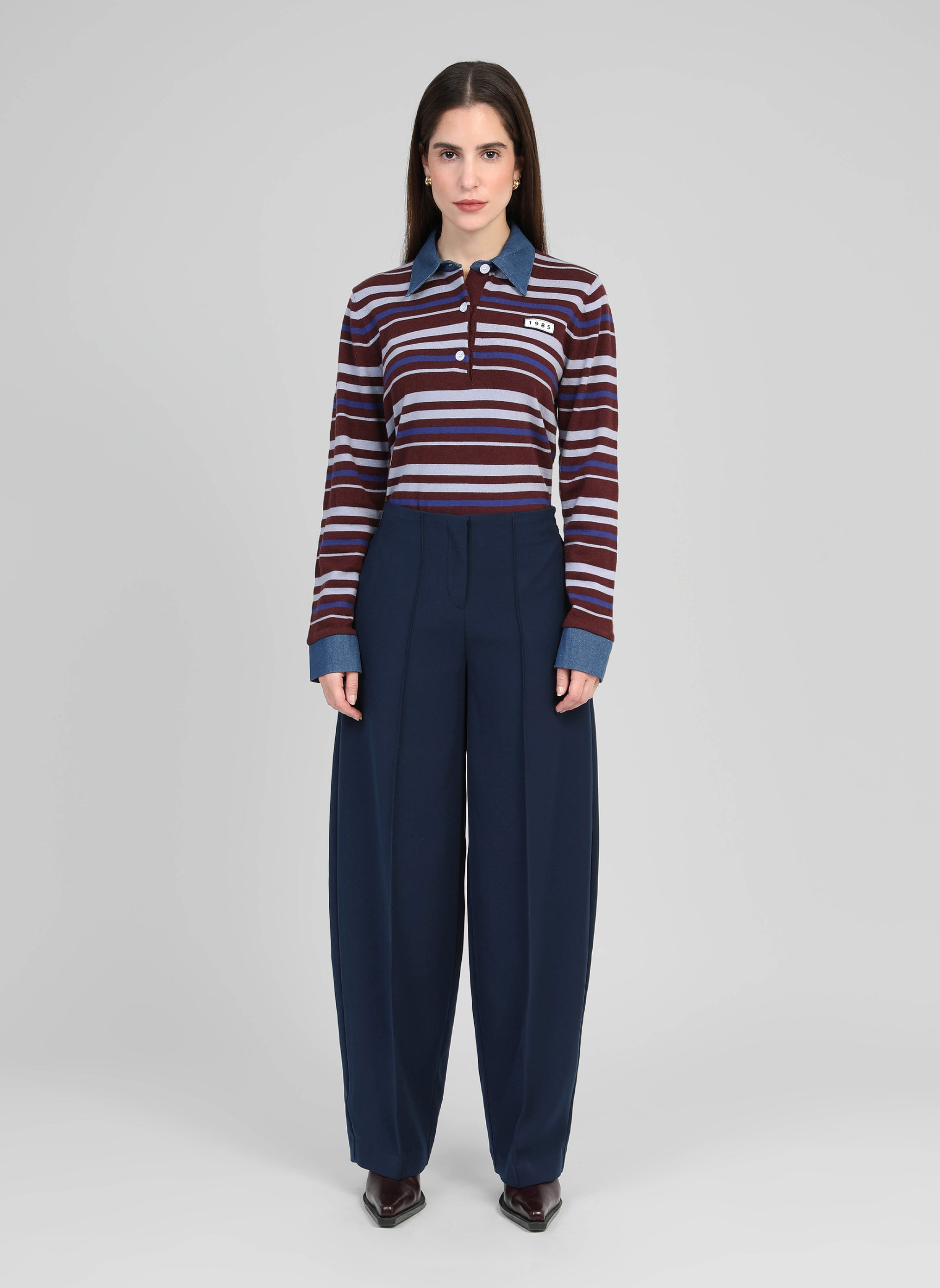 PANTALON PAVILA marine