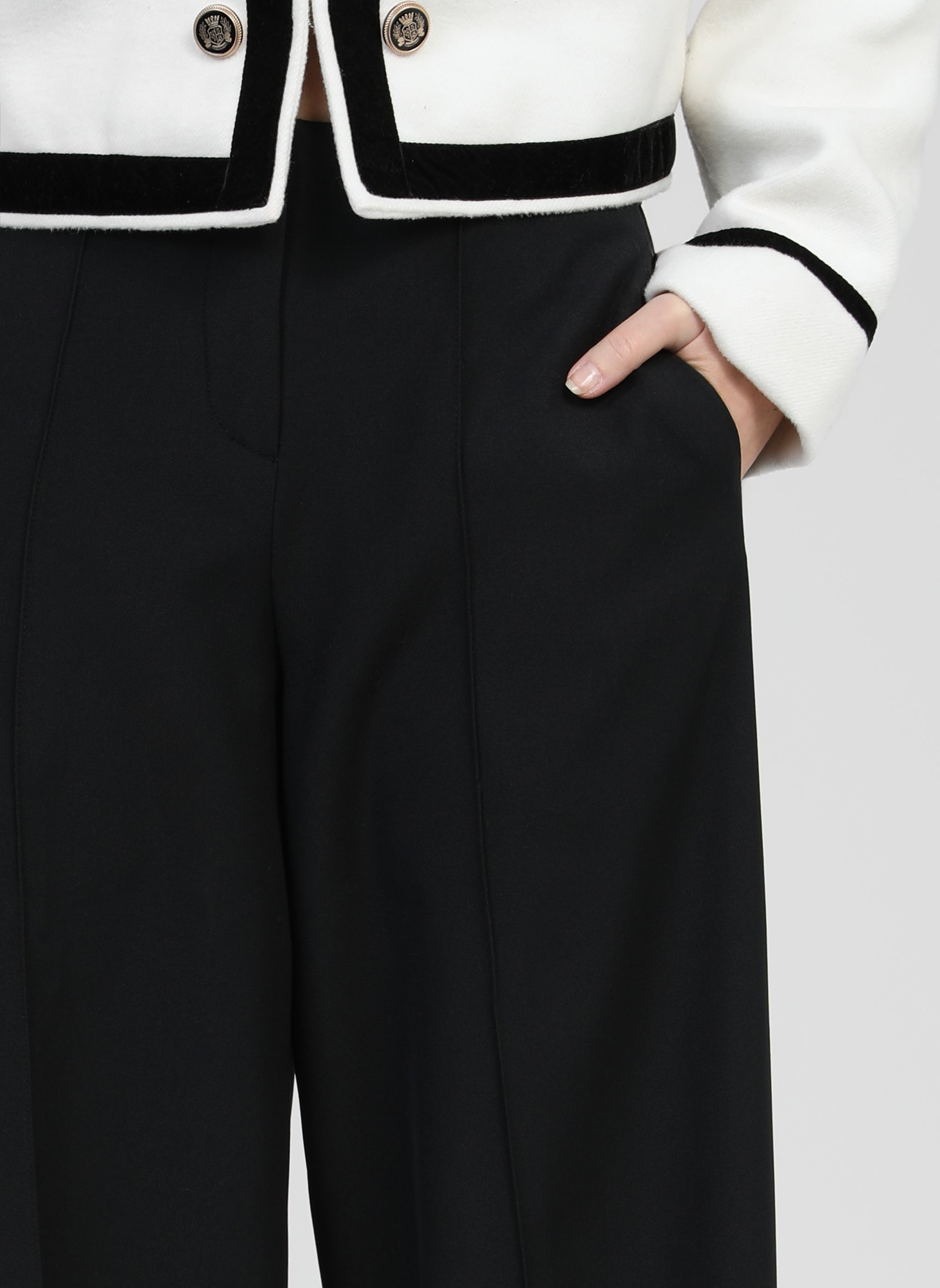 PANTALON PAVILA noir