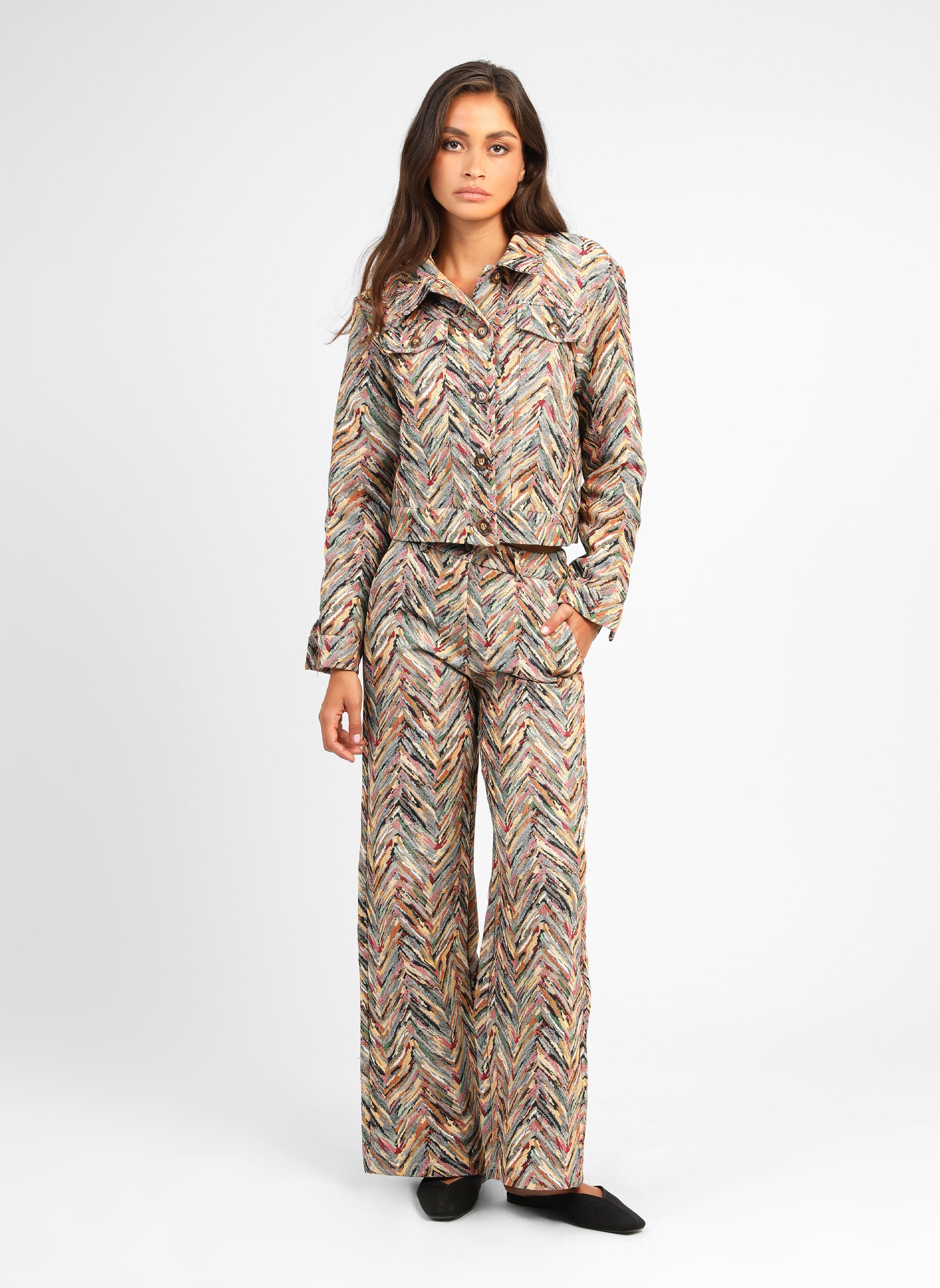 PANTALONES PAVINA multicolores