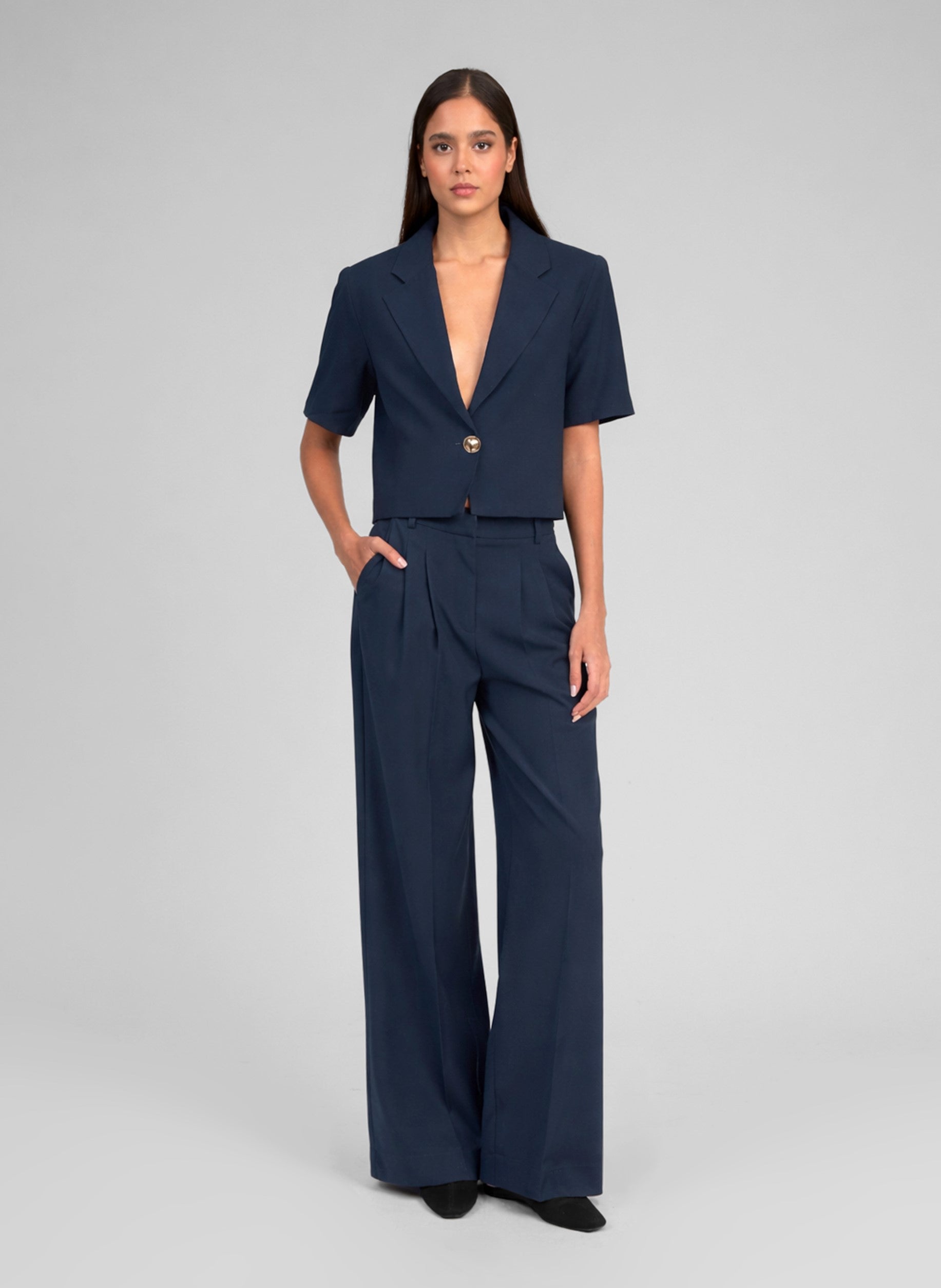 PANTALON PELY marine