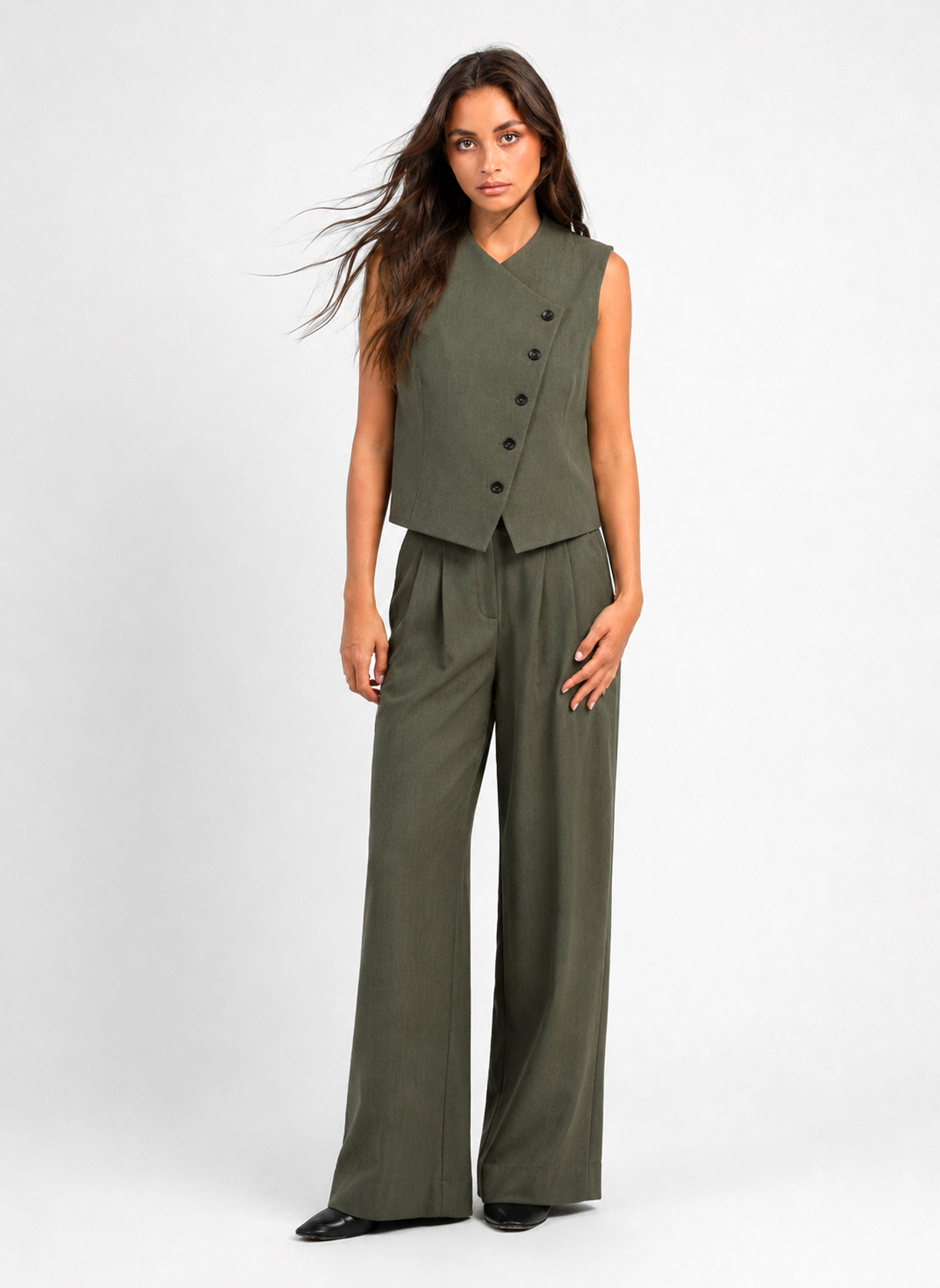 PANTALON PEMY militaire