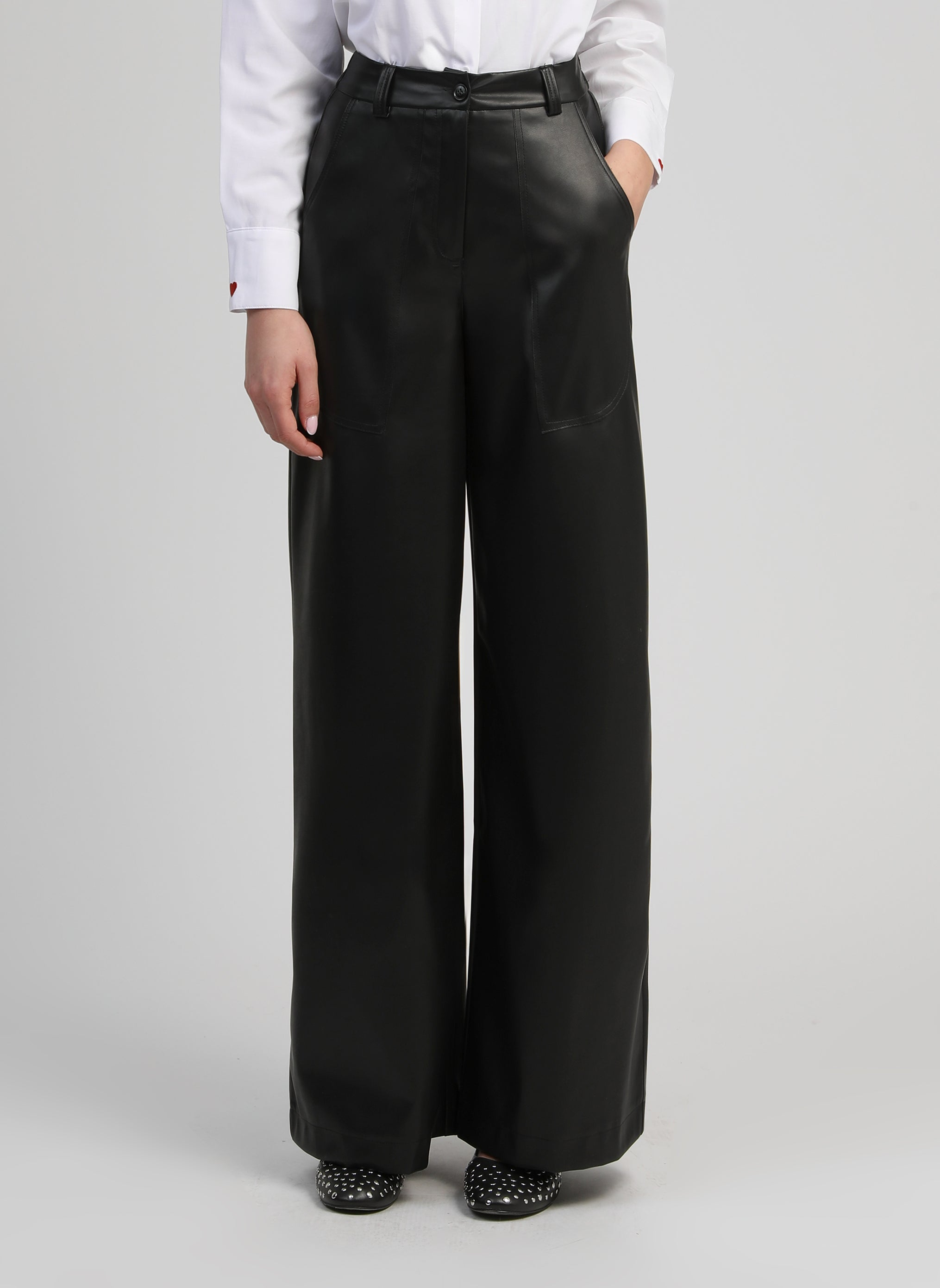 PANTALON PEONY noir