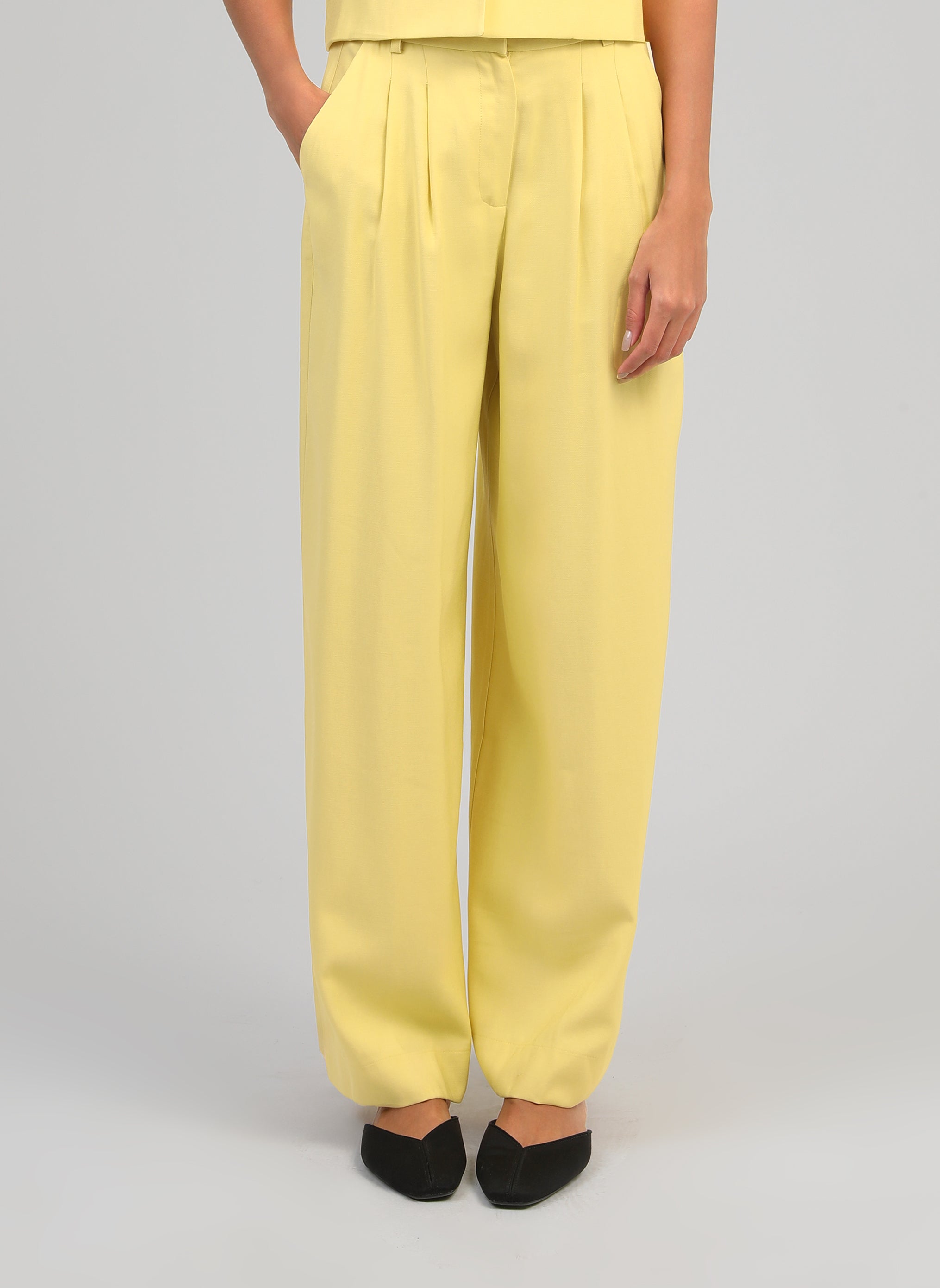 PANTALON PEPY paille