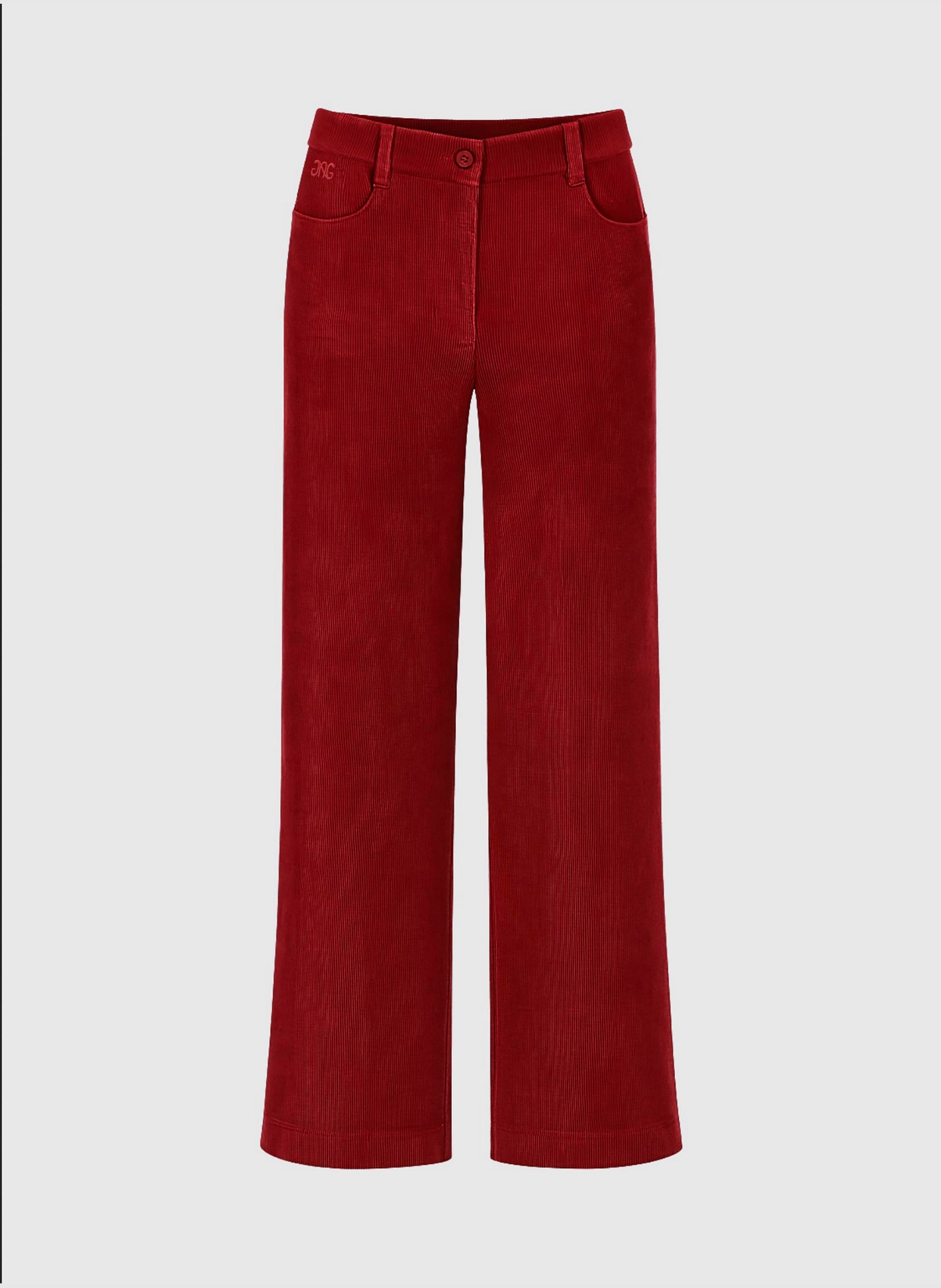 PANTALON PERDY rouge